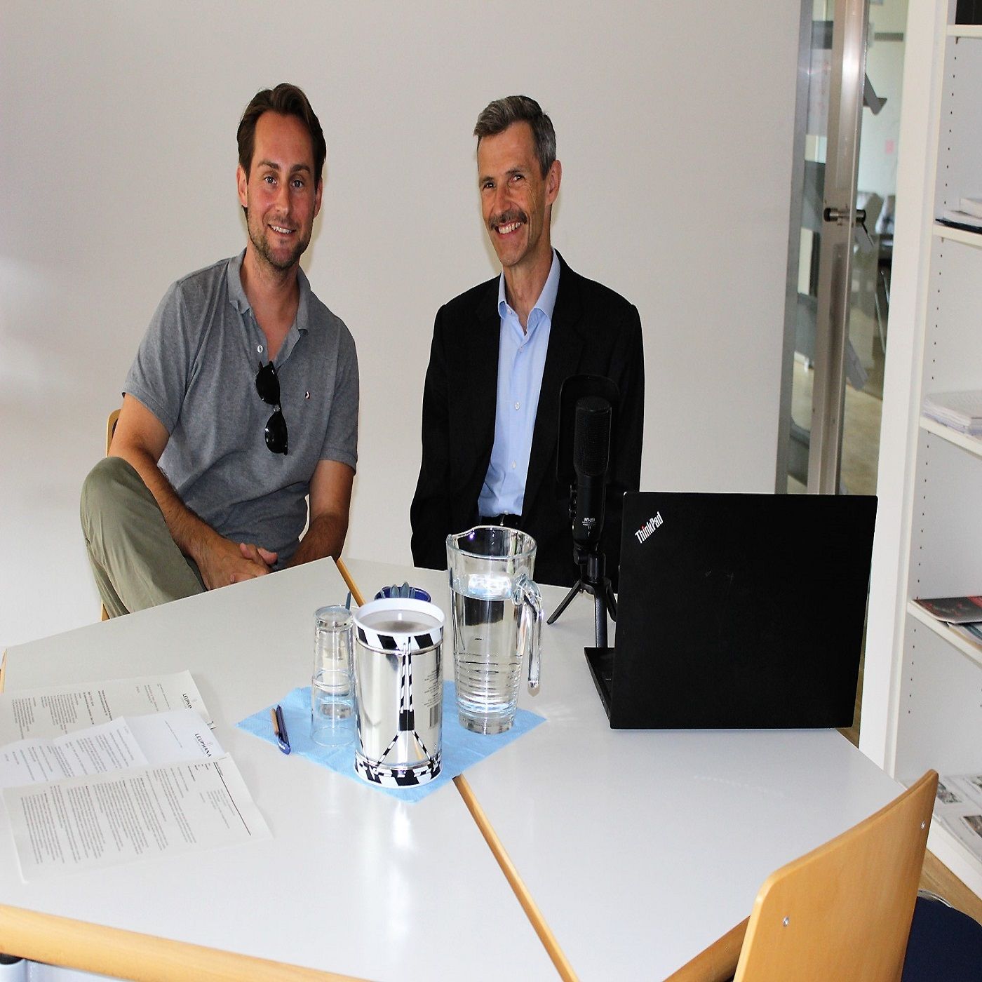 Podcast Prof. Dr. Dr. Stefan Schaltegger