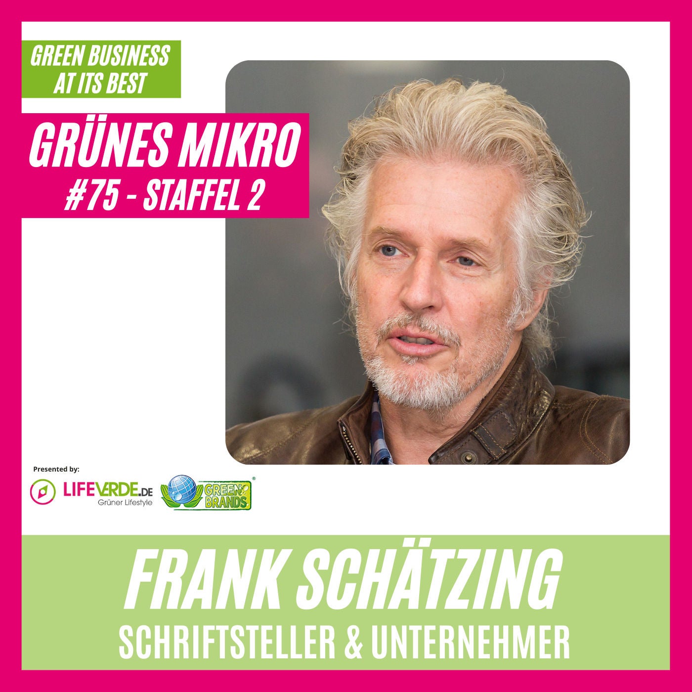 Bestseller-Autor Frank Schätzing im Interview