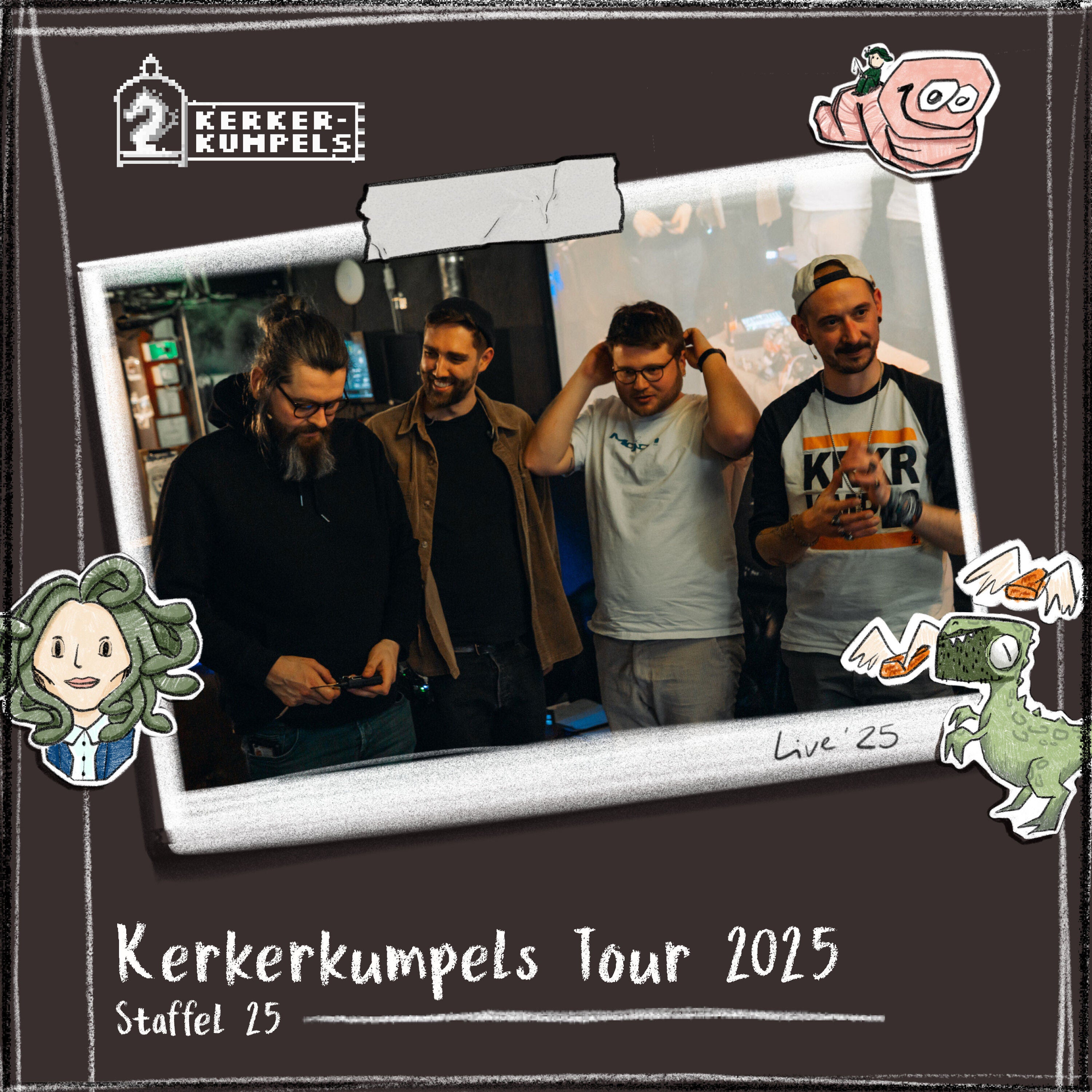 Die Medusa (Live in Köln) [S25|E04]