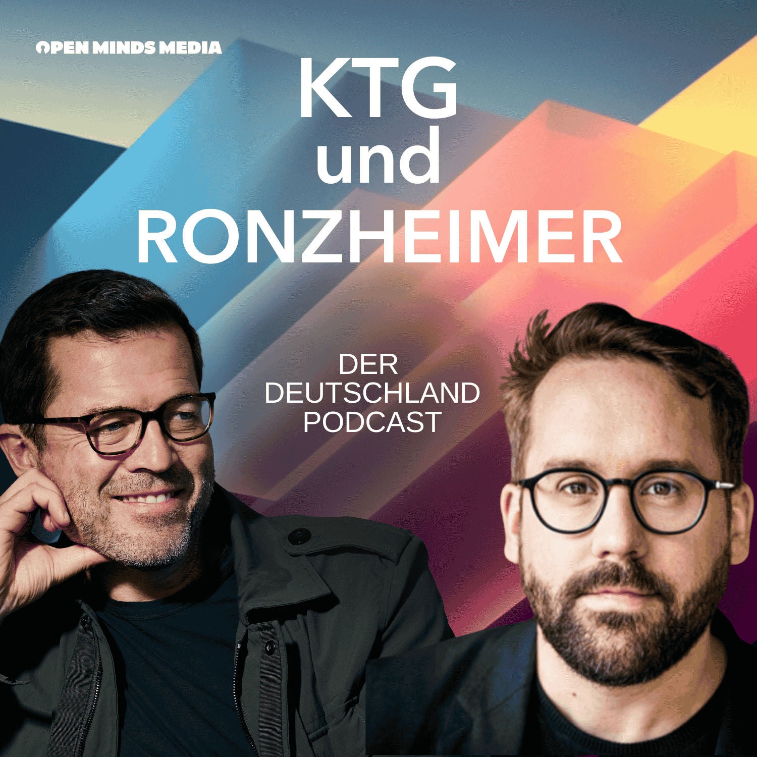 #84 Guttenberg trifft Ronzheimer: Vor der Wahl: Was kommt auf uns zu?