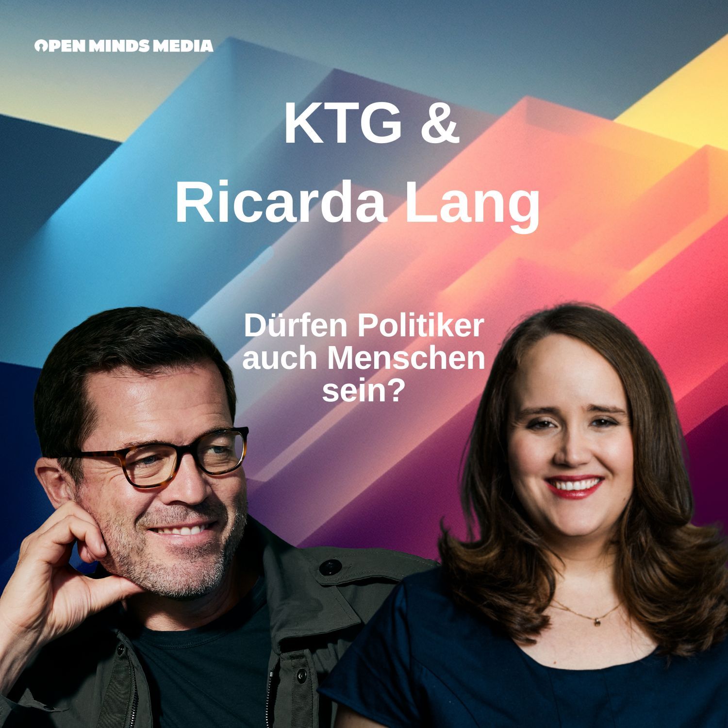 #95 Guttenberg trifft Ricarda Lang: Dürfen Politiker auch Menschen sein?