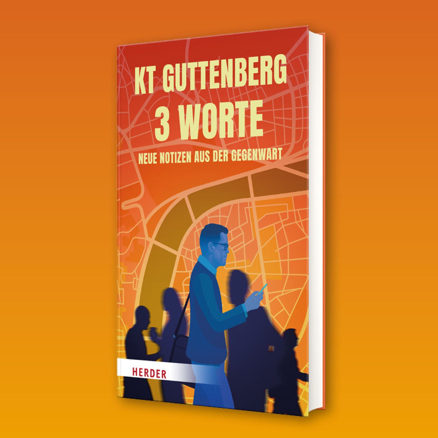 „3 Worte-Neue Notizen aus der Gegenwart“ - KT Guttenberg liest aus seinem neuen Buch-Teil 3