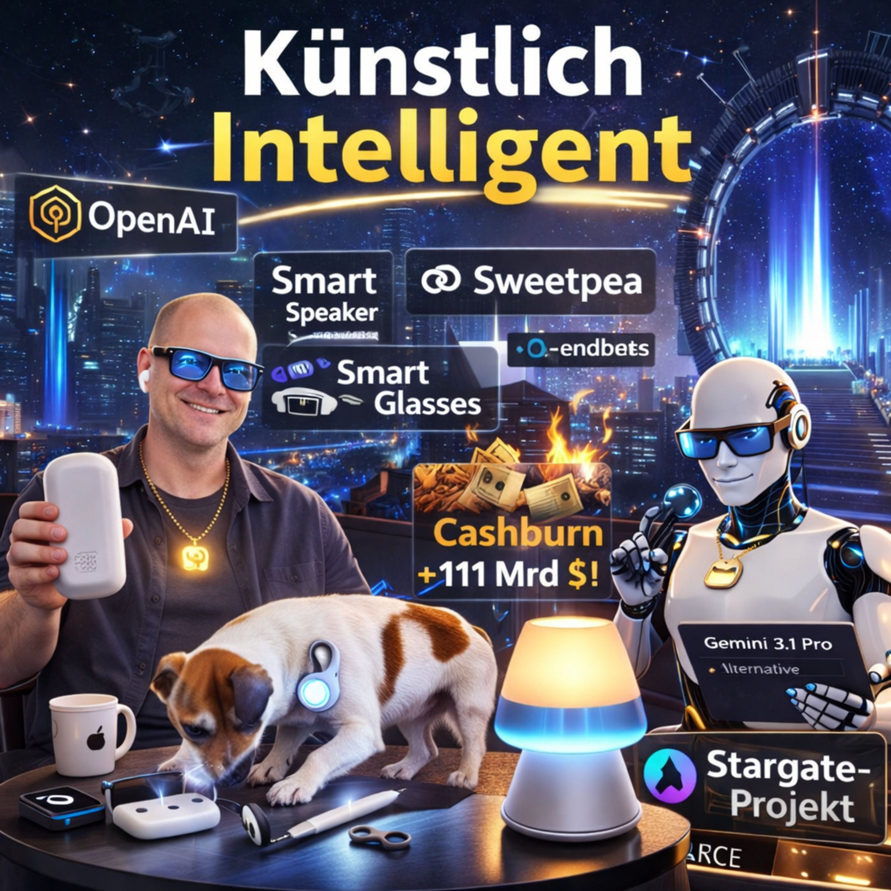 OpenAI plant Smart Speaker (200-300 $) | OpenAI Cashburn explodiert, aber AGI rückt laut Sam Altman näher | Gemini 3.1 Pro ist da 🚀🤖 | Claude Code Update | Microsoft warnt vor AI Memory Poisoning