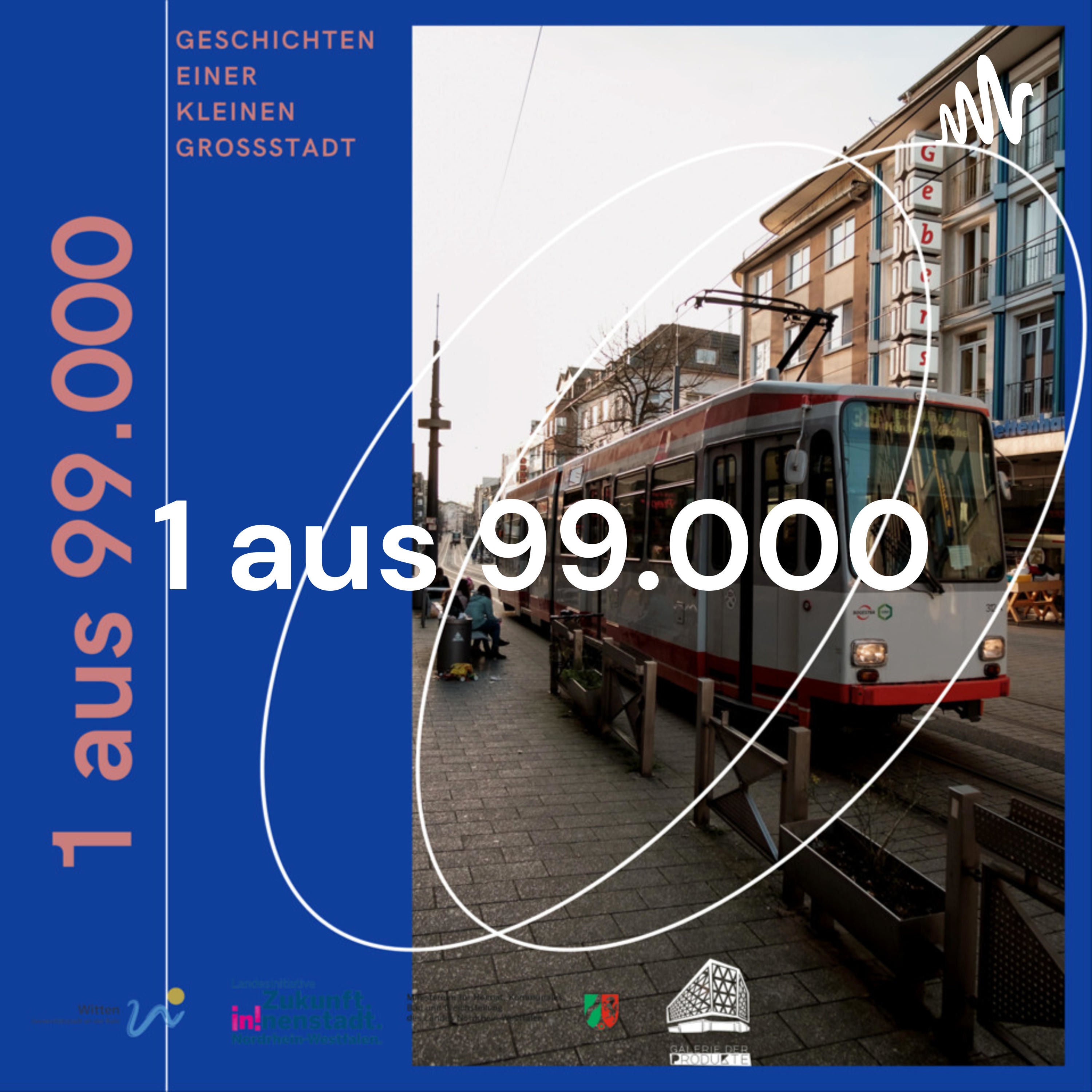 1 aus 99.000 - Geschichten einer kleinen Großstadt