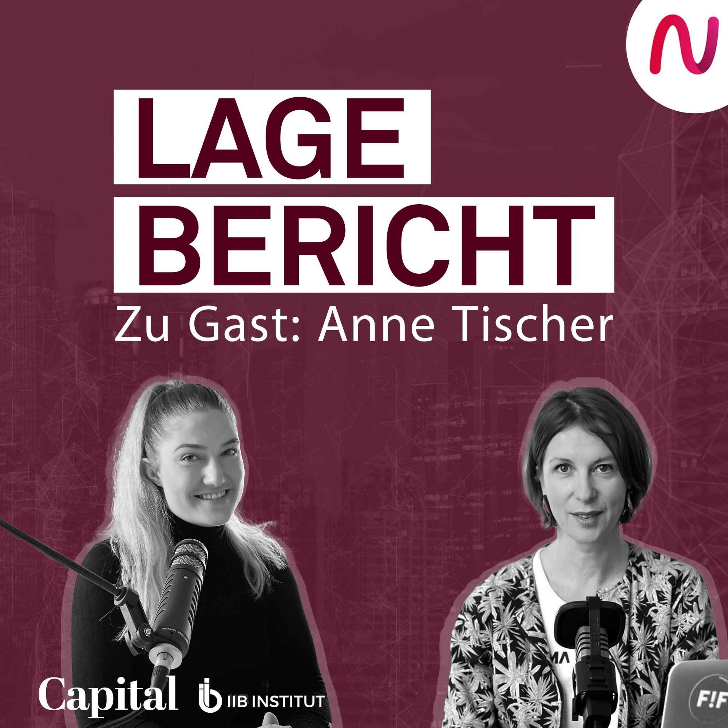 #52 Stehen Frauen in der Immobilienbranche sich selbst im Weg? – mit Anne Tischer von der Initiative "Frauen in Führung"