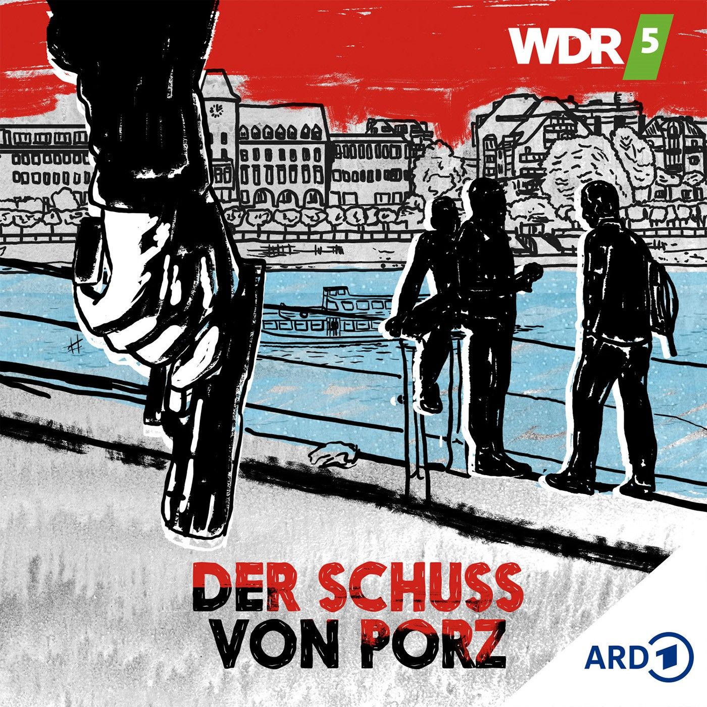 Der Schuss von Porz - Eskalation am Gartentor (1/5)