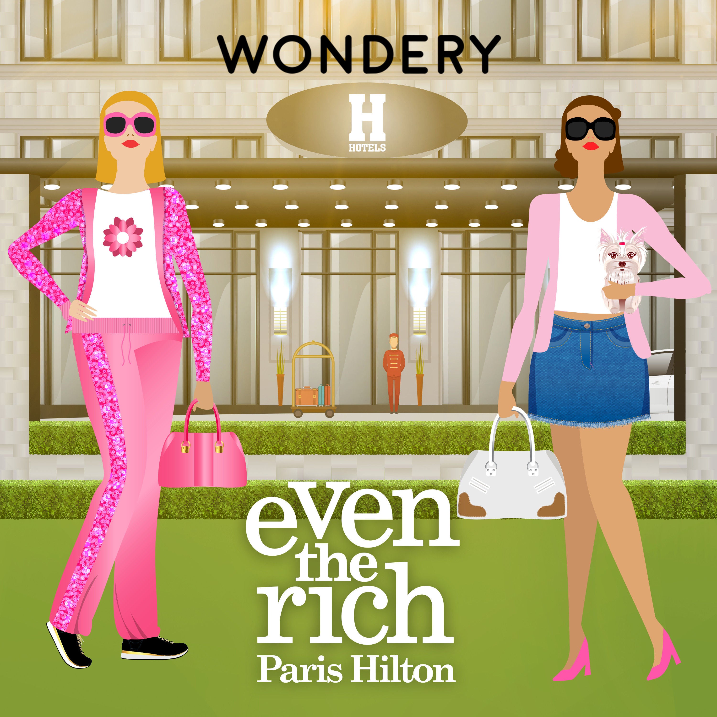 Paris Hilton | Celebrities are People Too! | 48