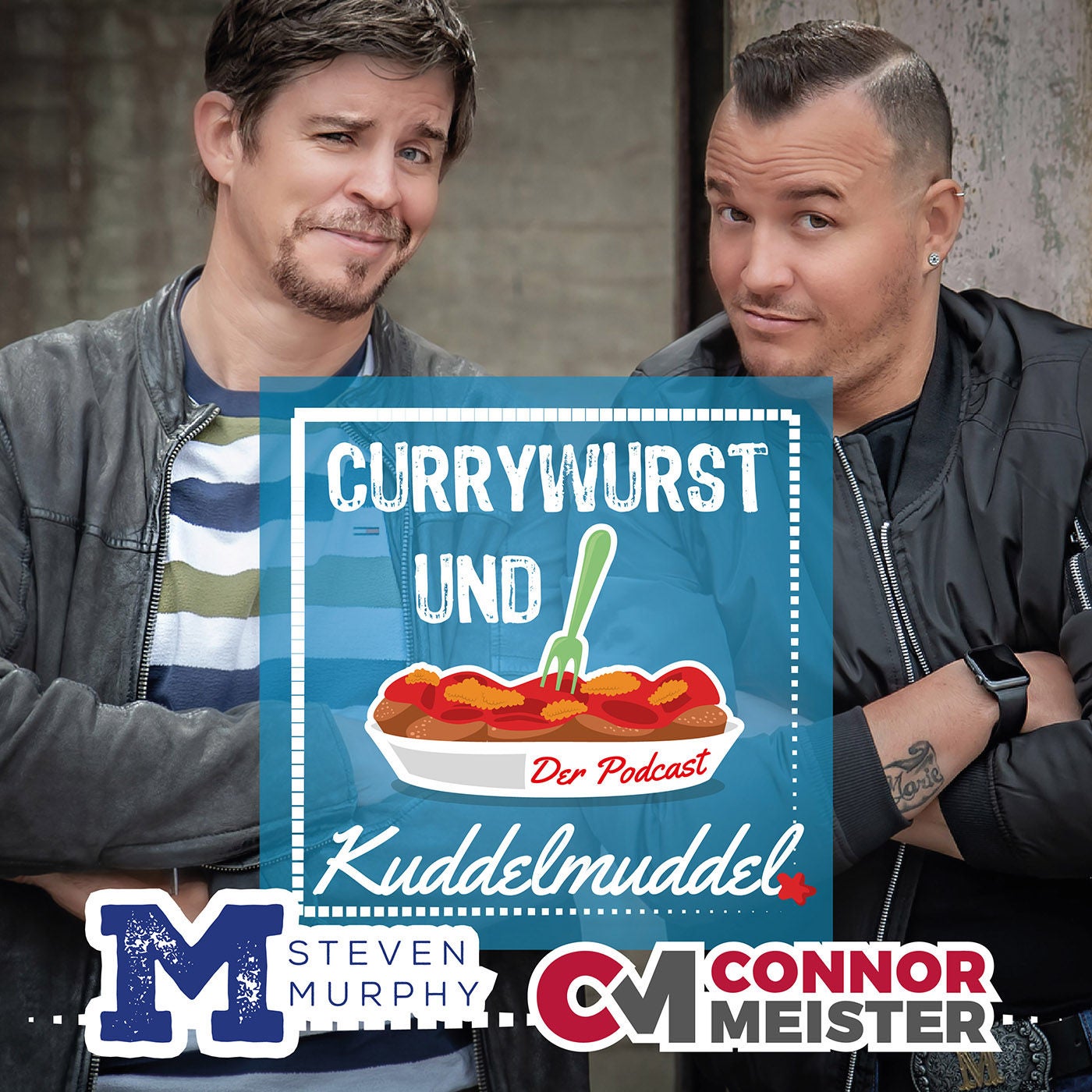 Currywurst und Kuddelmuddel