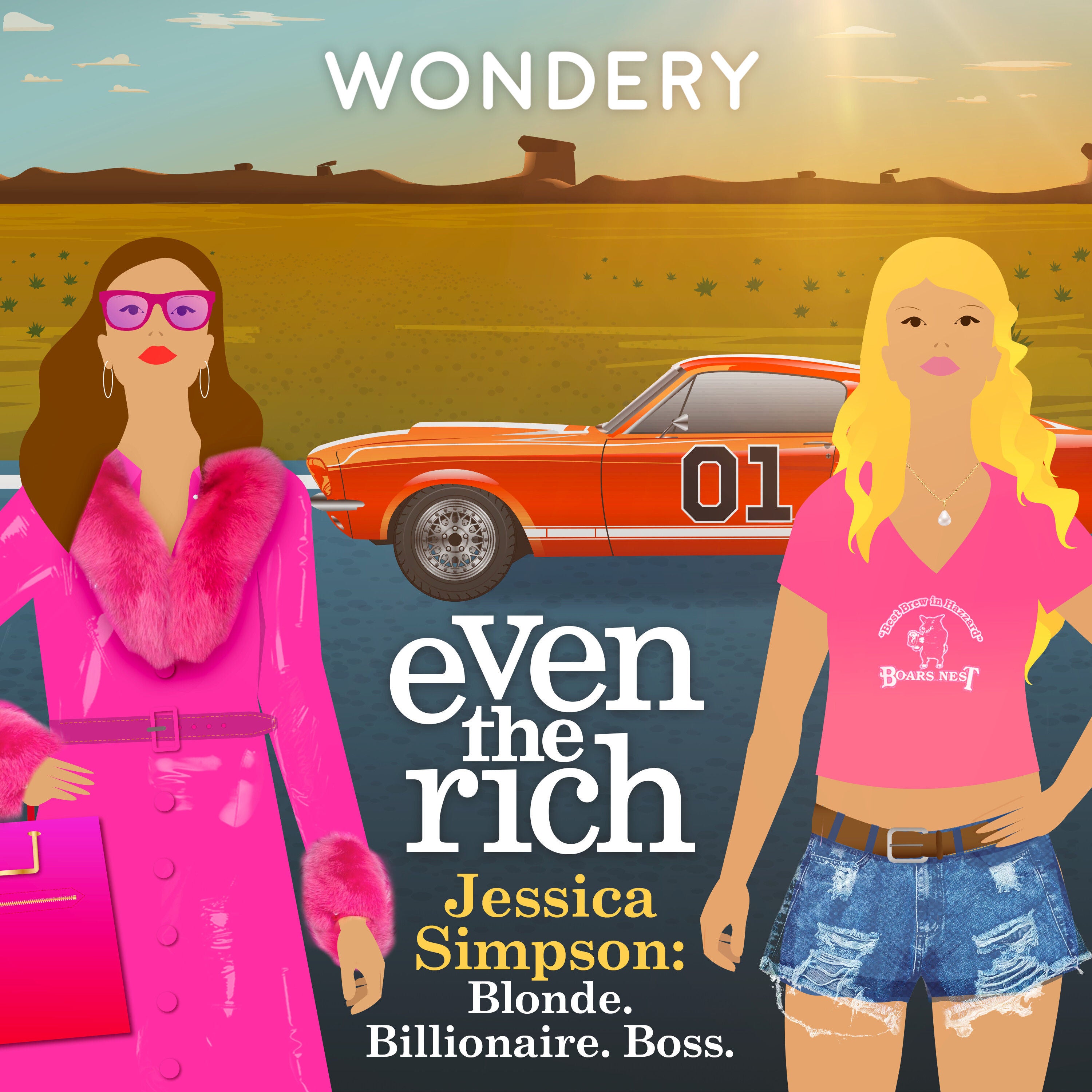 Jessica Simpson: Blonde. Billionaire. Boss | Resurrection | 95
