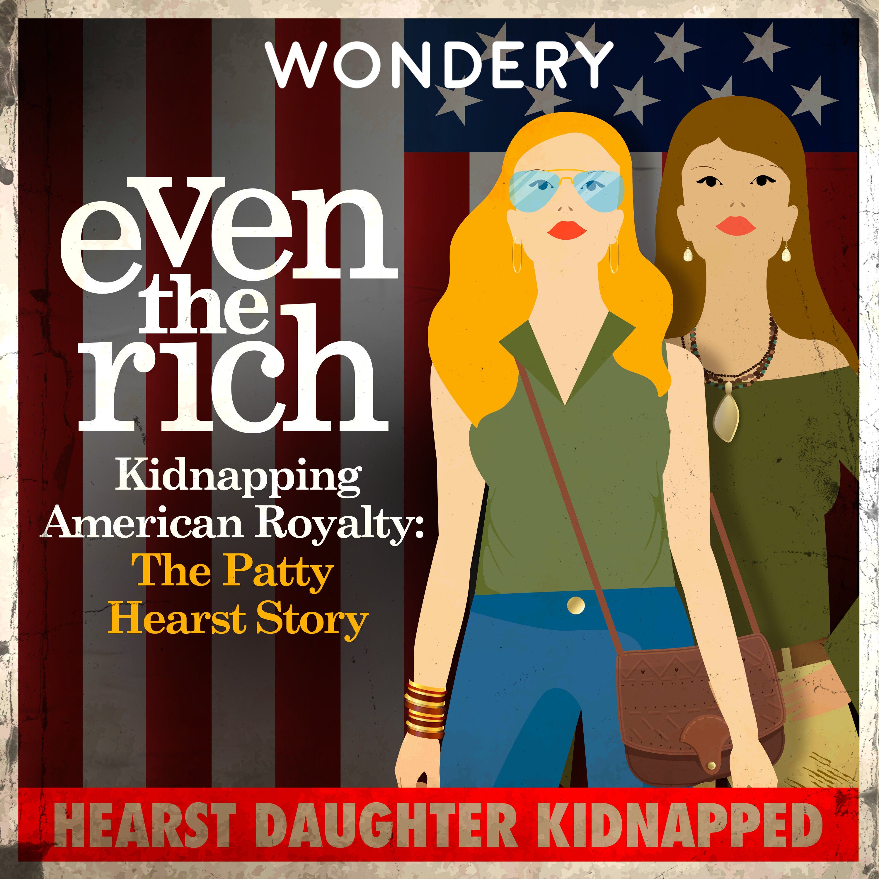 Kidnapping American Royalty: The Patty Hearst Story | Captive | 97
