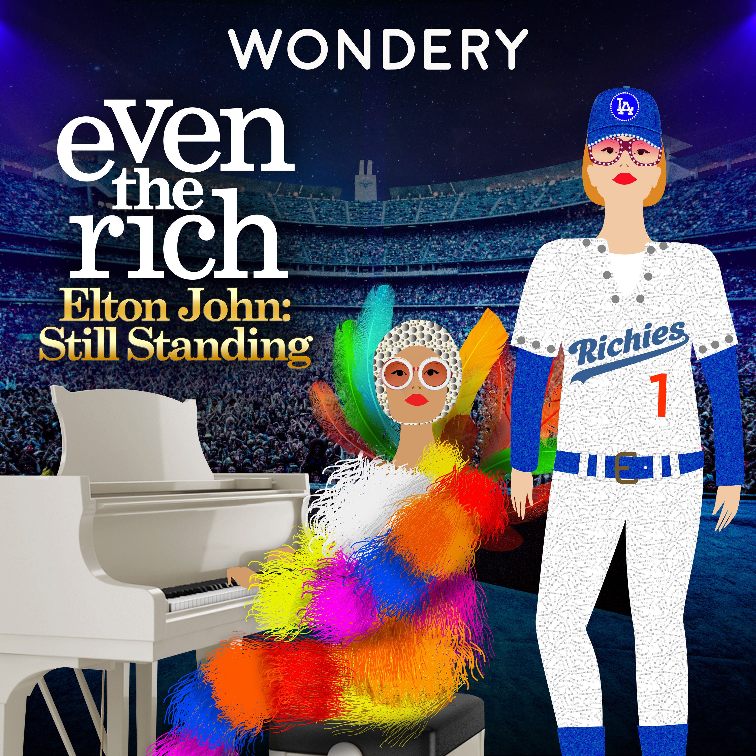 Elton John: Still Standing | Someone Saved My Life Tonight | 121