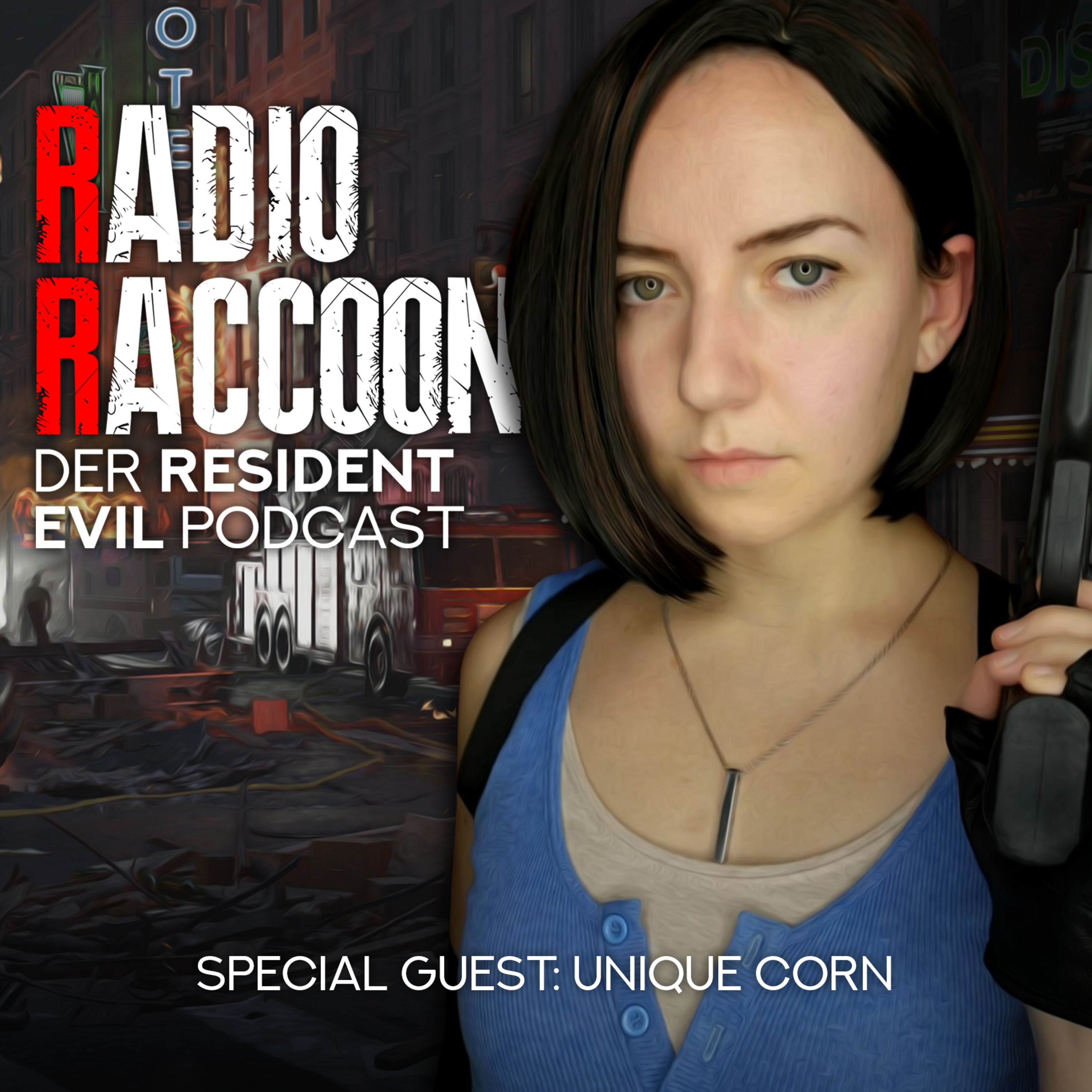 Folge 9 (Classics): Talk mit Unique Corn: Cosplays, Conventions und Resi-Liebe!