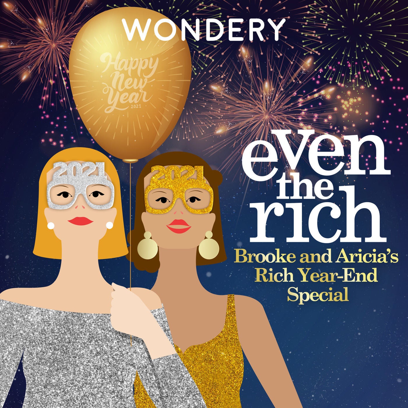 Brooke and Aricia’s Big Rich Year-End Special | 43