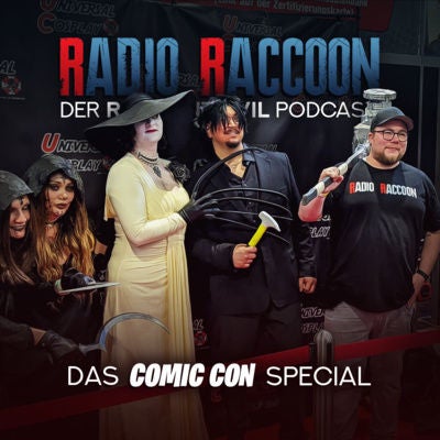 Folge 26 (Classics): "Comic Con 2022 Special" - CoonUnity Treffen, Resi-Cosplays und ohne Ende Merch!