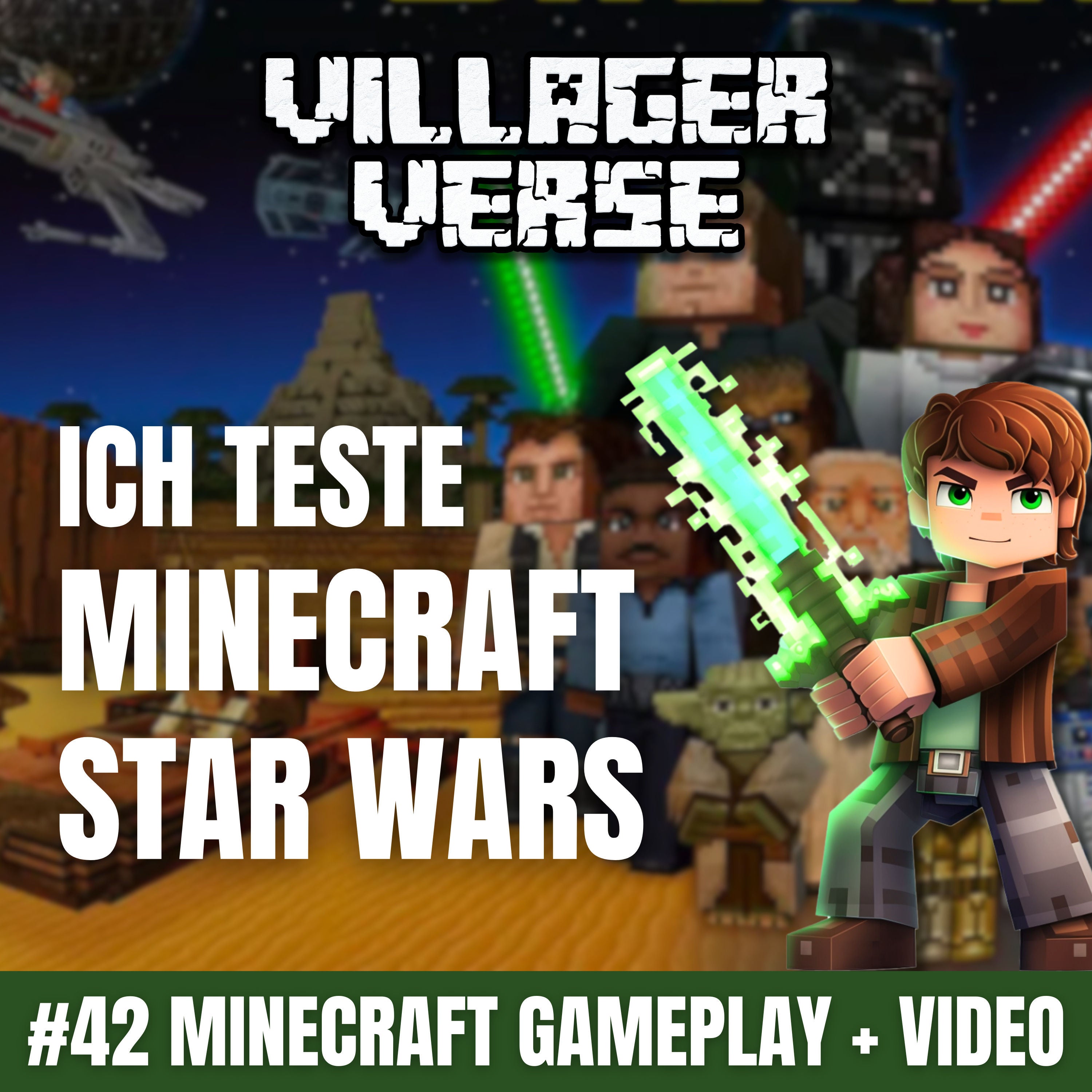 Ich teste die Minecraft Star Wars Mod (Einstieg) ⭐ #42