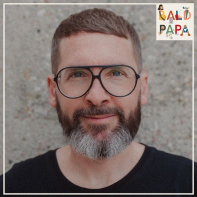 #010: Über Vaterschaft, Gelassenheit und Depression - Kristin Amme im Realtalk mit BALDPAPA-Gründer Frank Schwarz