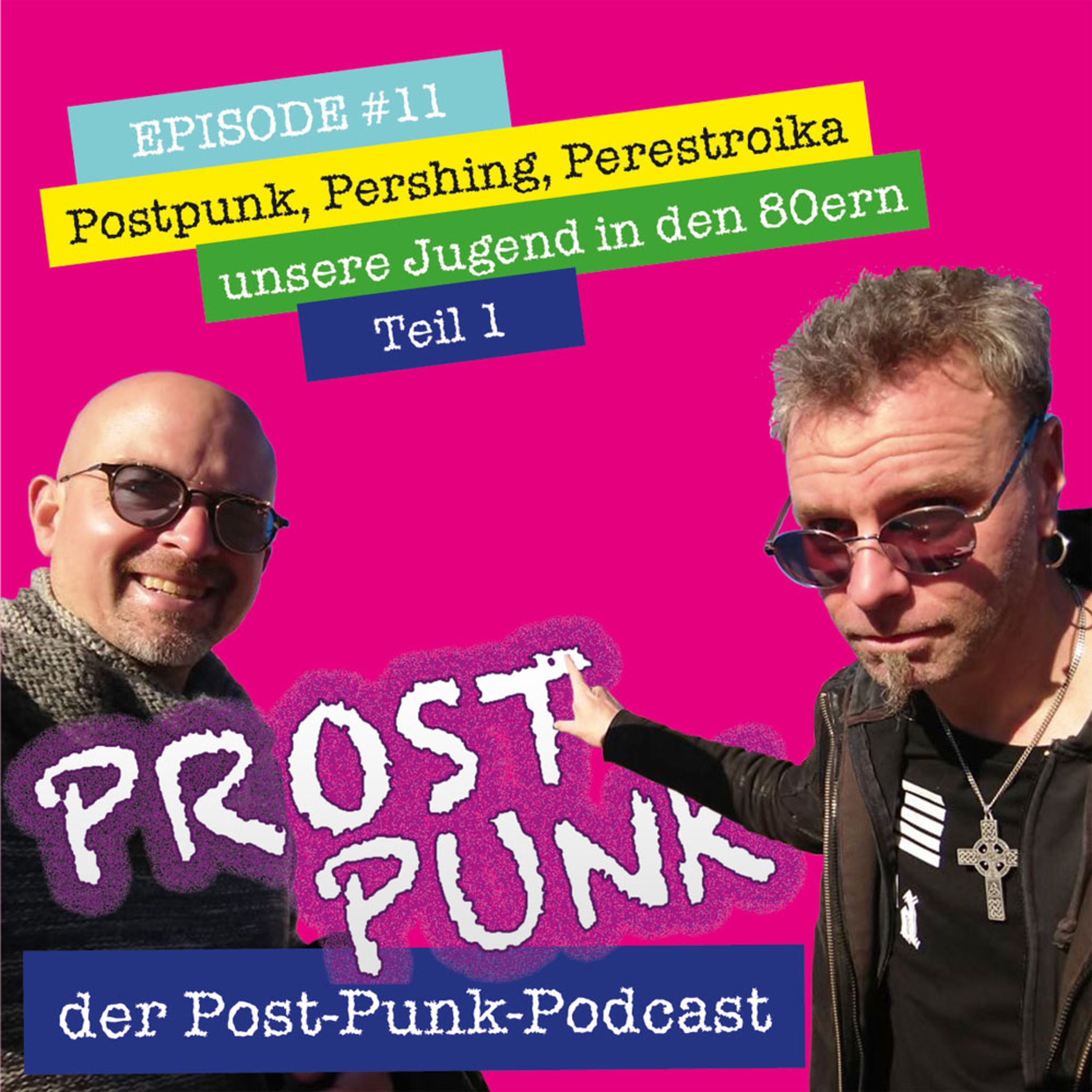 Postpunk, Pershing, Perestroika: Unsere Jugend in den 80ern