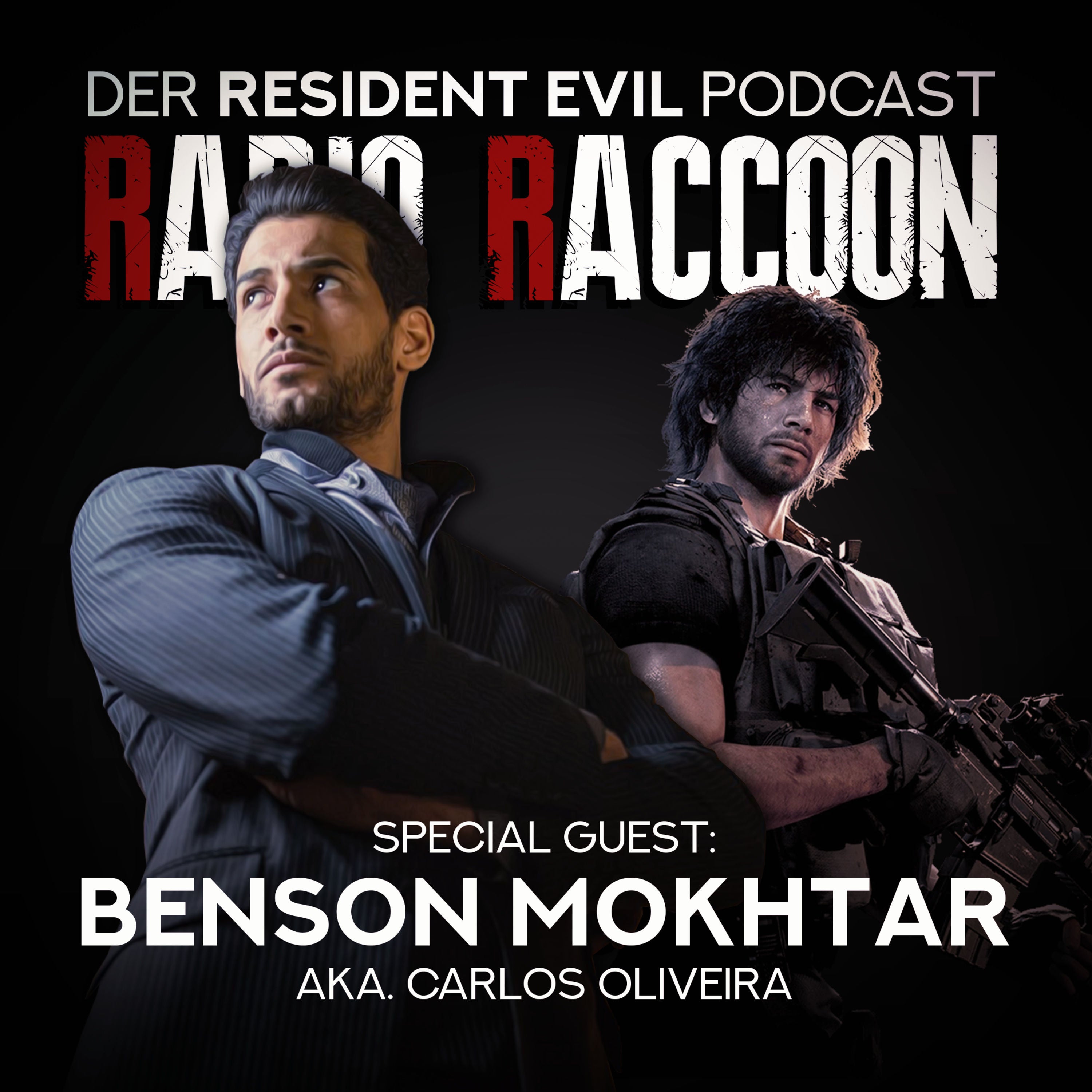 Folge 30 (Classics): Interview mit Benson Mokhtar aka. Carlos Oliveira! (Resident Evil NerdTalk, Fremdsprachen & Quiz Redfield)