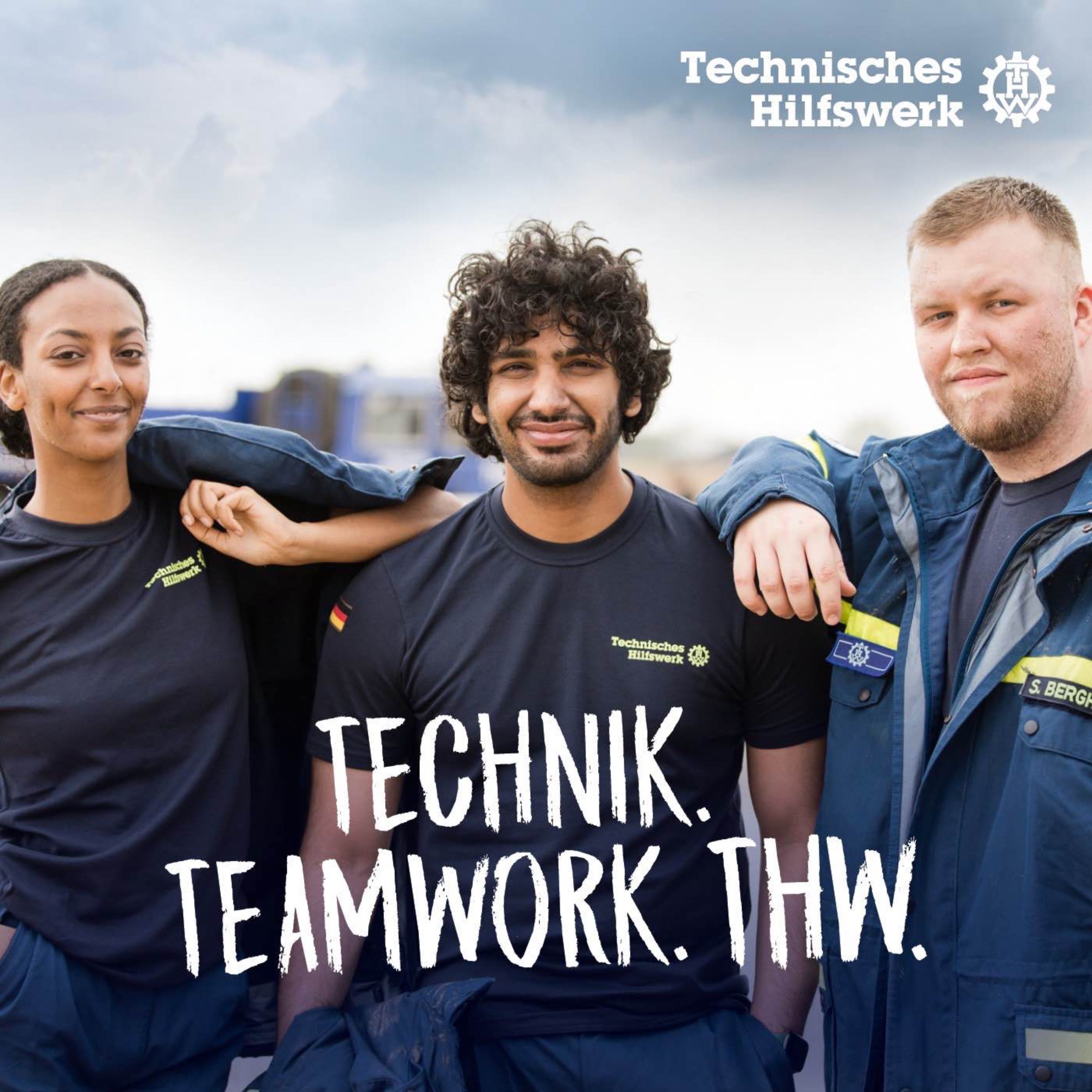 TRAILER - Technik Teamwork THW