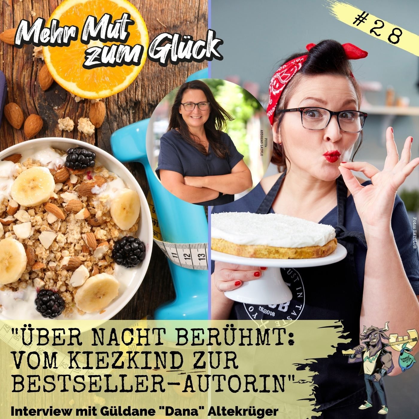 Vom Kiezkind zur Bestsellerautorin: Wie Güldane Altekrüger mit Brot und Kuchen fast 500.000 Bücher verkaufte