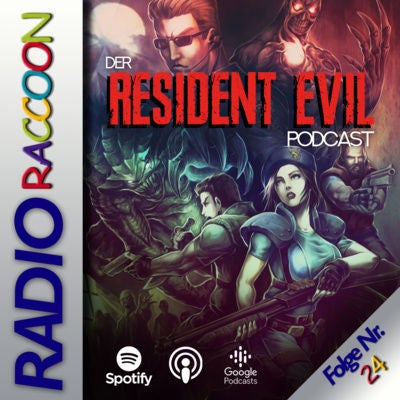 Folge 24 (Classics): "Gecancellte Resident Evil Games" (feat. Chris)