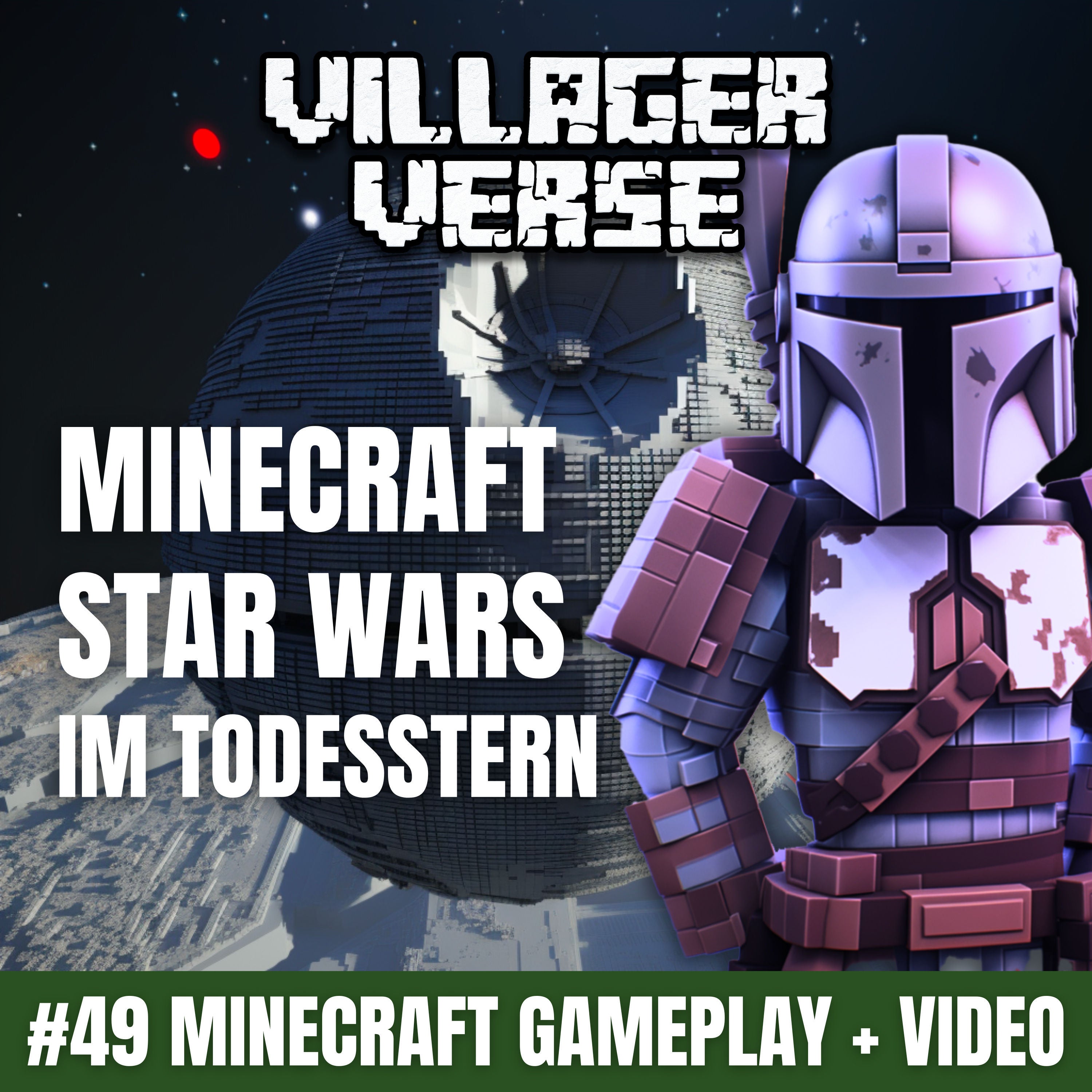 Minecraft Star Wars im Todesstern! 🌑 #49
