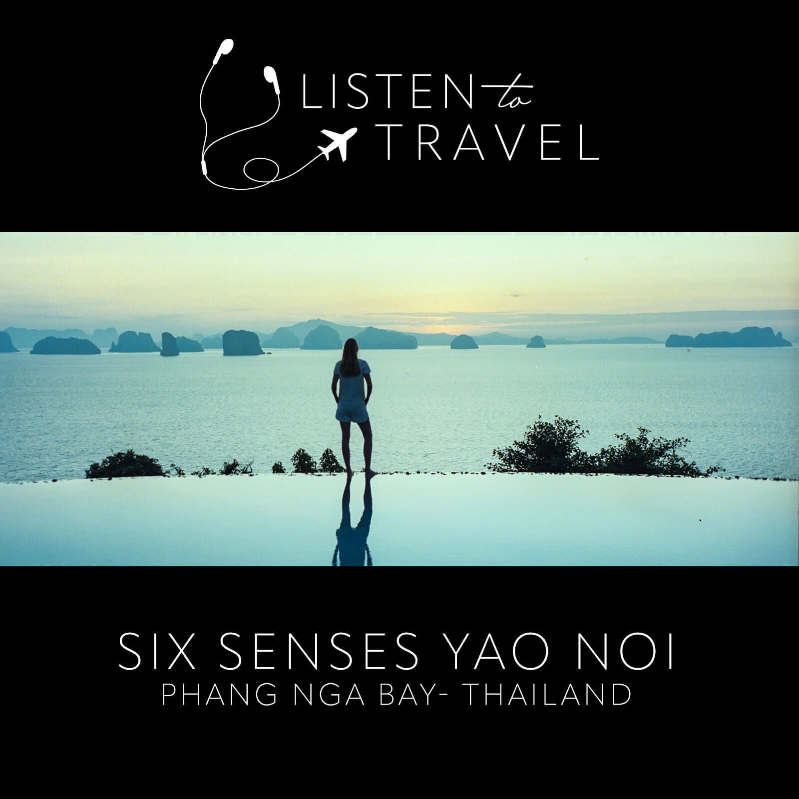 Reise 14: Schwimmende Äffchen, Longtail Boote und die Kalksteinkulisse des James Bond Thailands à la "Der Mann mit dem goldenen Colt" (Six Senses Yao Noi - Phang Nga Bay, Thailand)