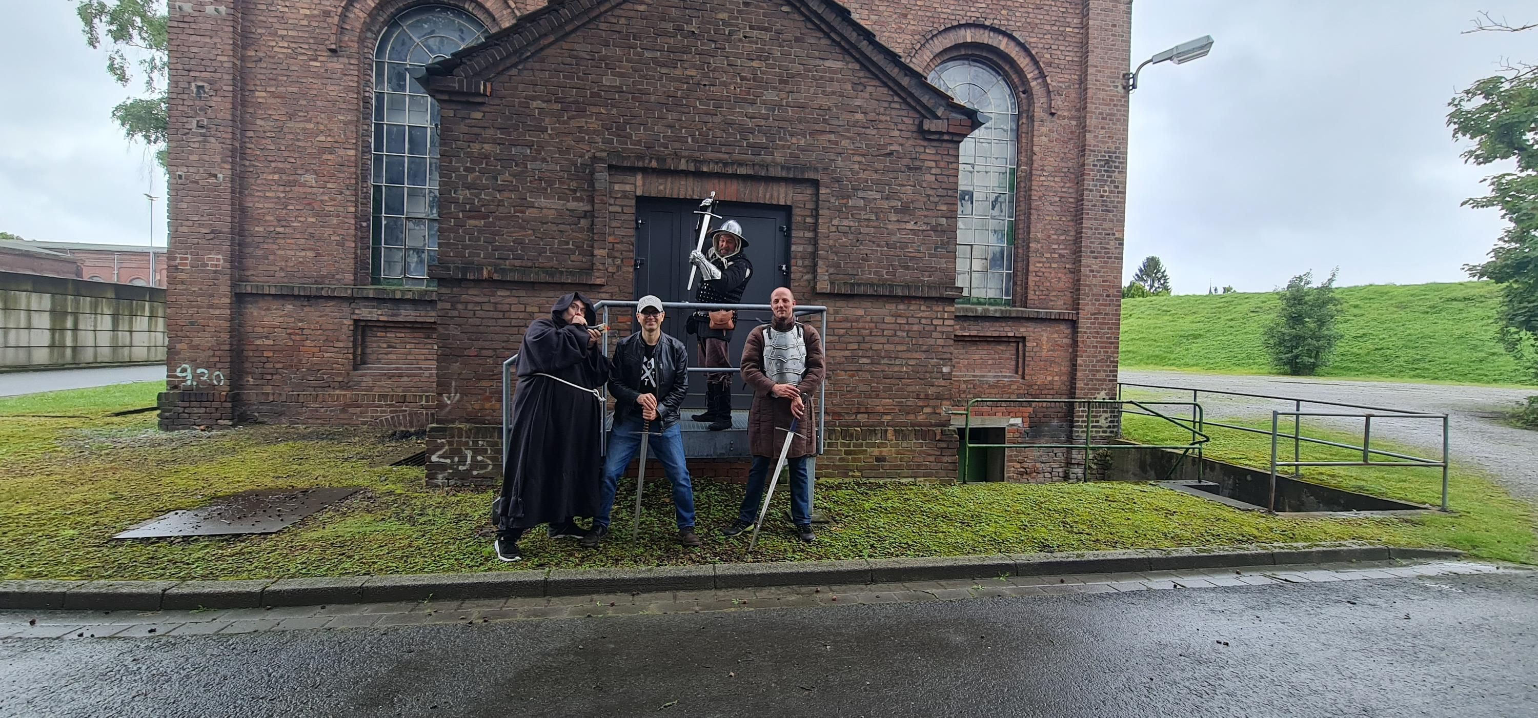 Kämpfen mit der Bruderschaft der Klinge in Werne #6