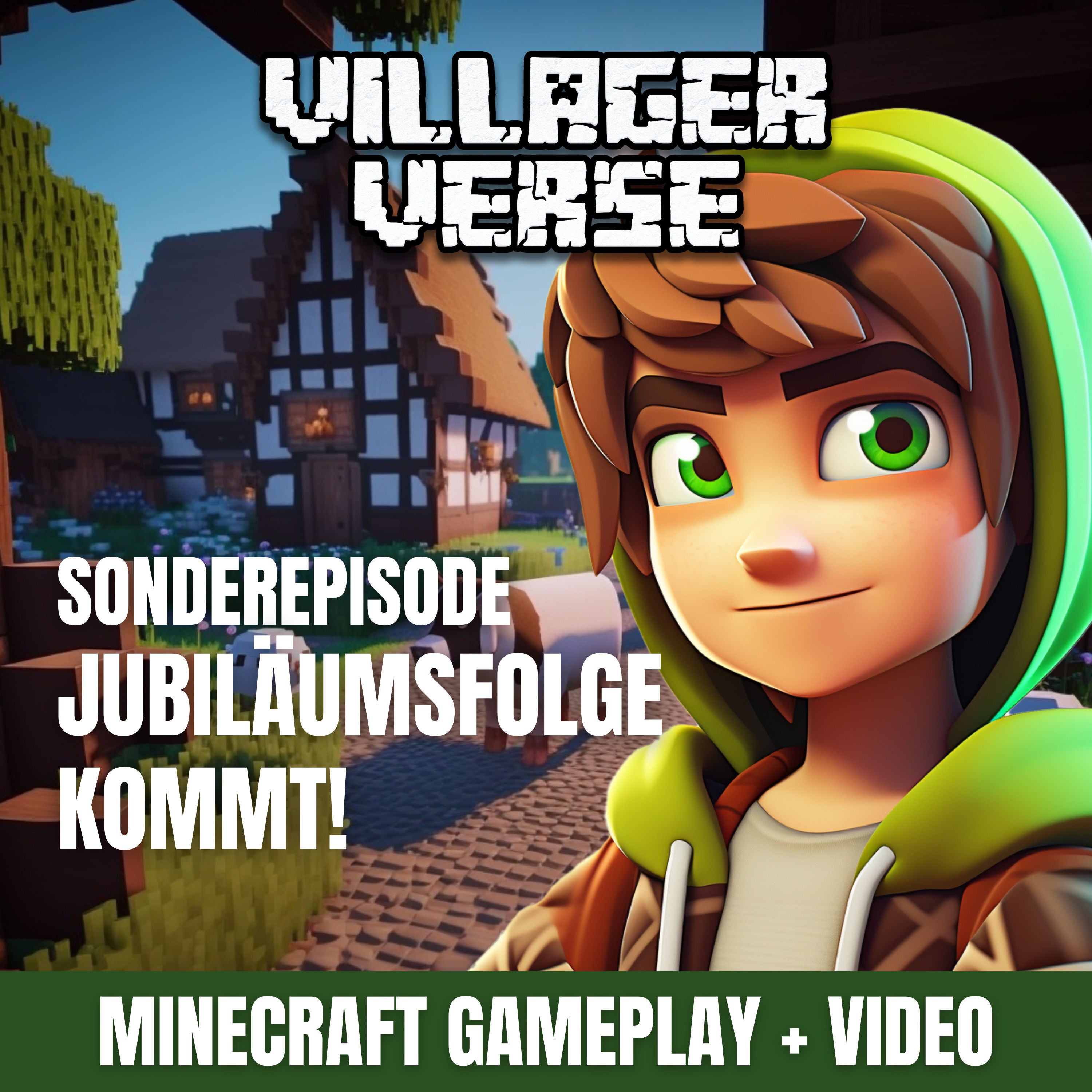 Sonderfolge: Ich arbeite an der Jubiläumsepisode 📢