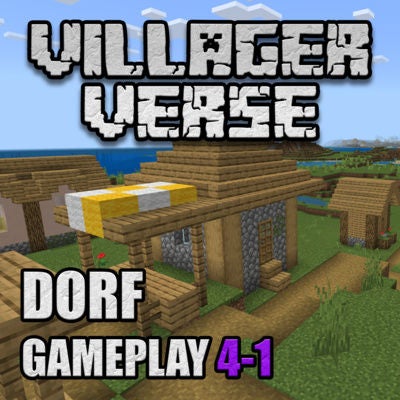 Minecraft Gameplay im Dorf (4-1) 🛖 #13