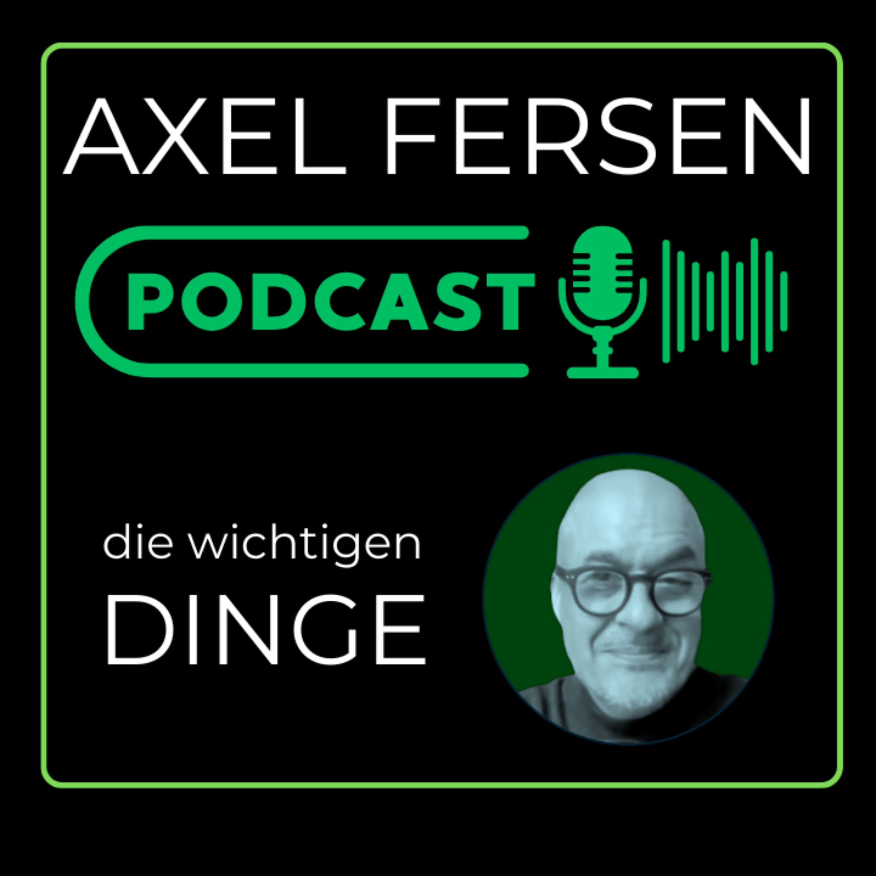 Axel Fersen - die wichtigen Dinge