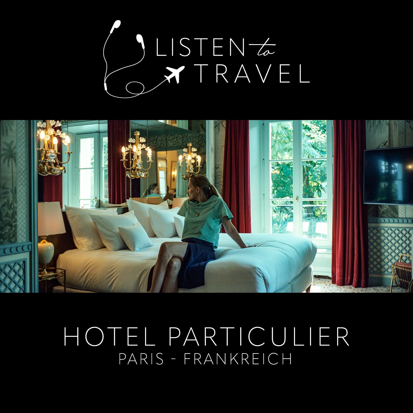 Reise 08: Der größte Hotelgarten gut versteckt in Paris mit dem wohl fröhlichsten und schicksten Hoteldirektor Europas (Hotel Particulier - Paris, Frankreich)