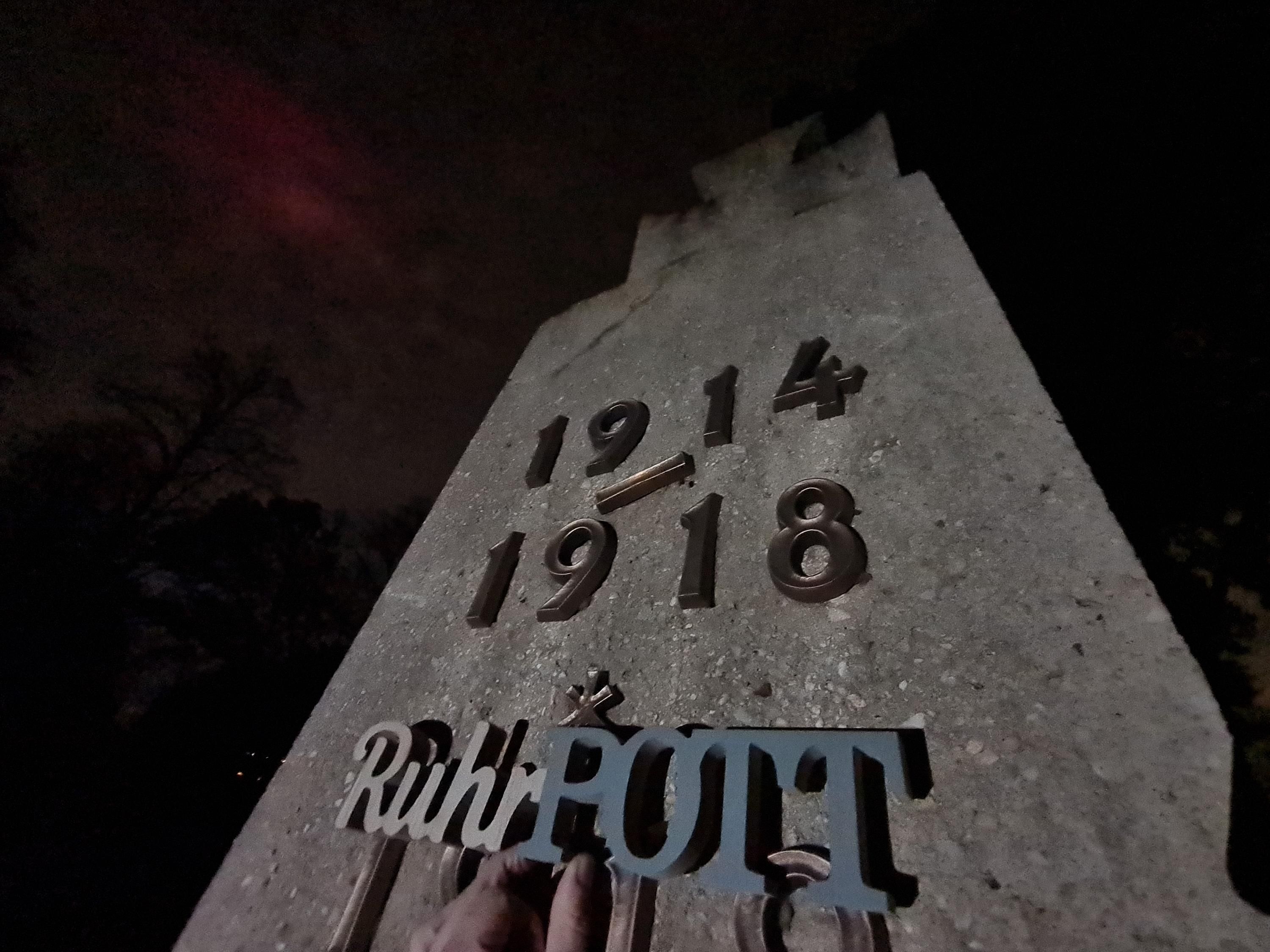Vergessener 1. Weltkrieg I Patrick Paulick, ein Freund von Lochnagar #13