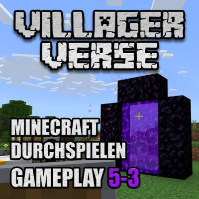 Minecraft durchspielen | Portal bauen (Gameplay 5-3) 🏦 #17