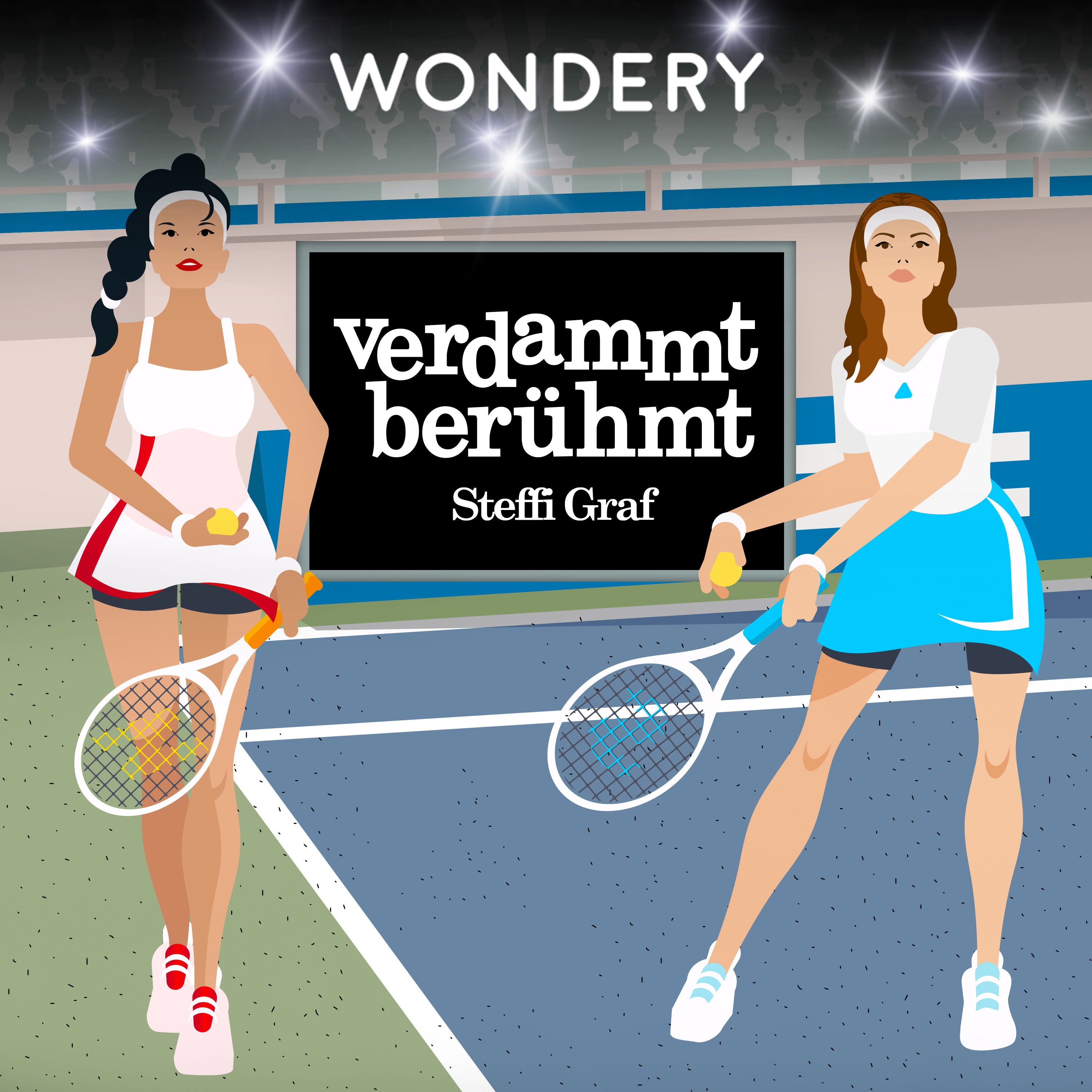 Steffi Graf | Gräfin Gnadenlos | 2
