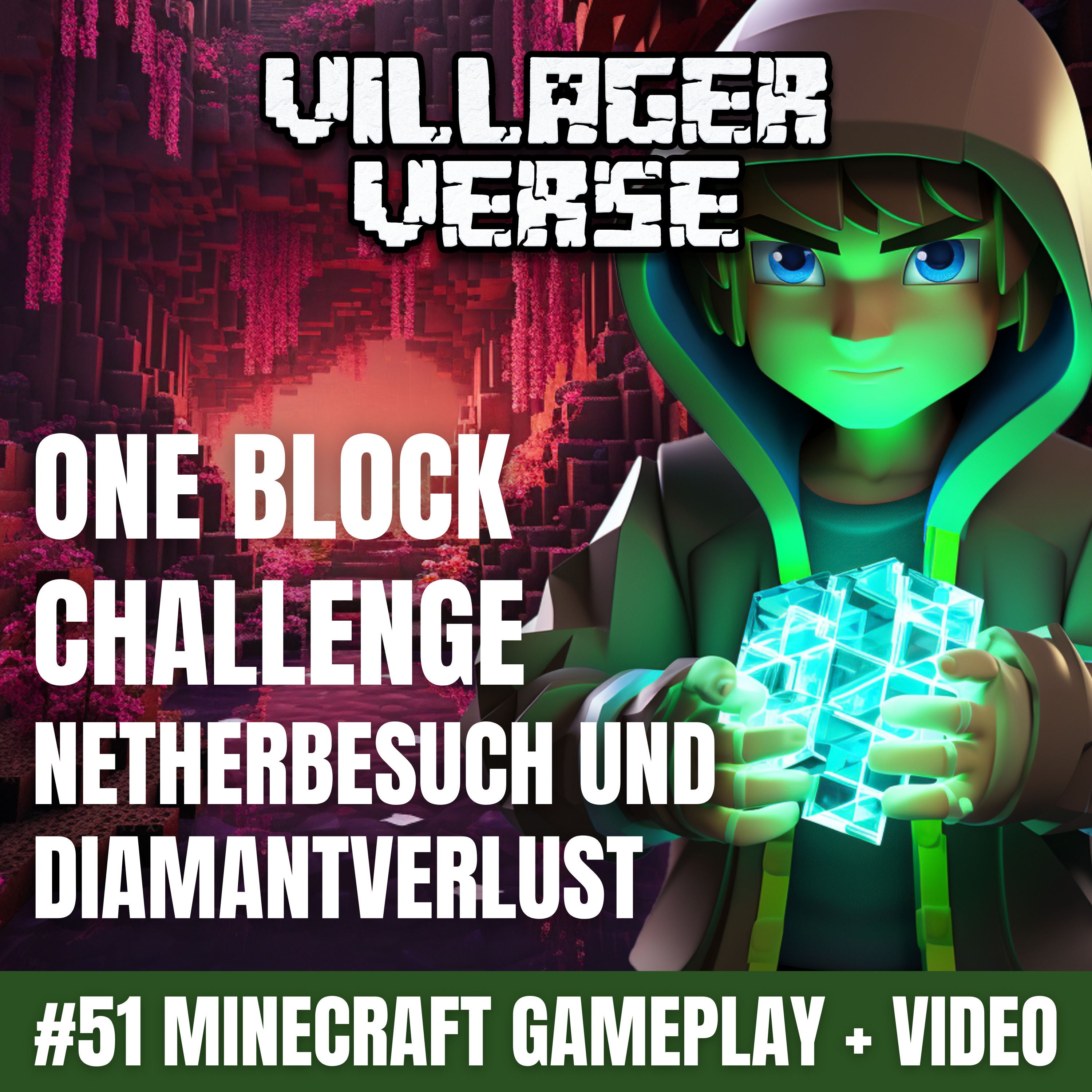 One Block - Netherbesuch mit Diamantenverlust 💎 #51