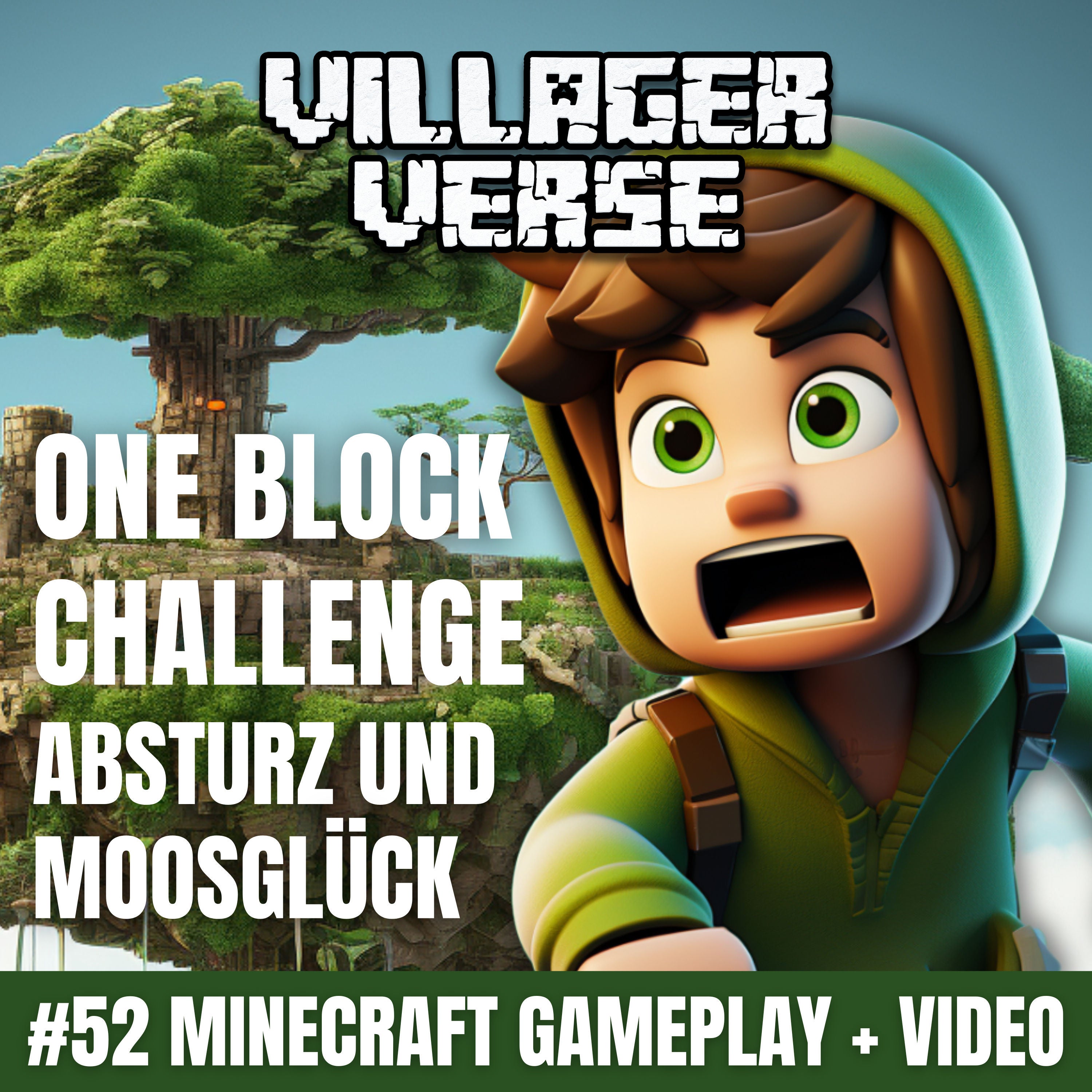 One Block - Absturz und Moosglück 🌳 #52