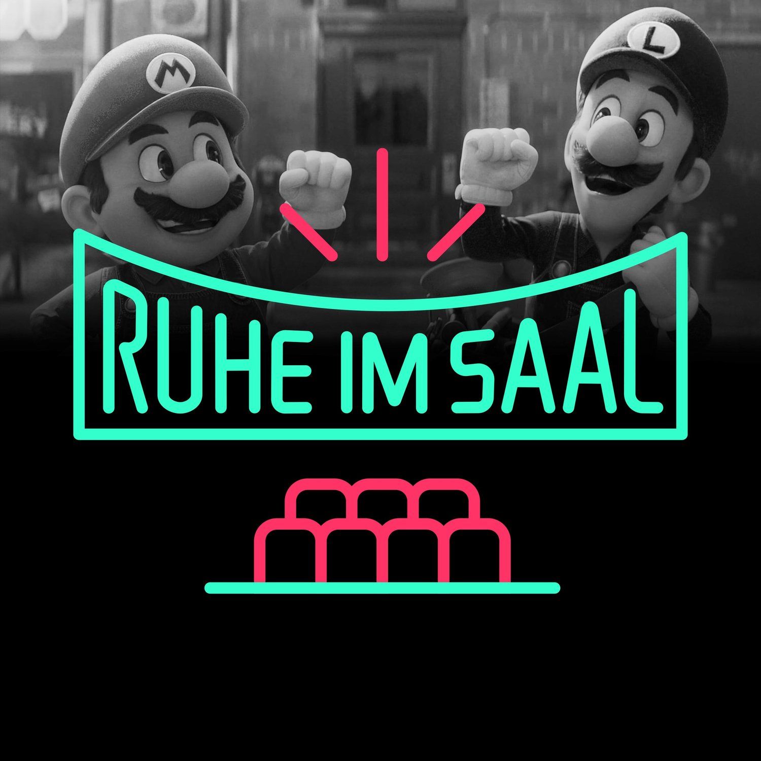 EP101 | SUPER MARIO auf der Leinwand: Dinos, Alkohol & Fanservice