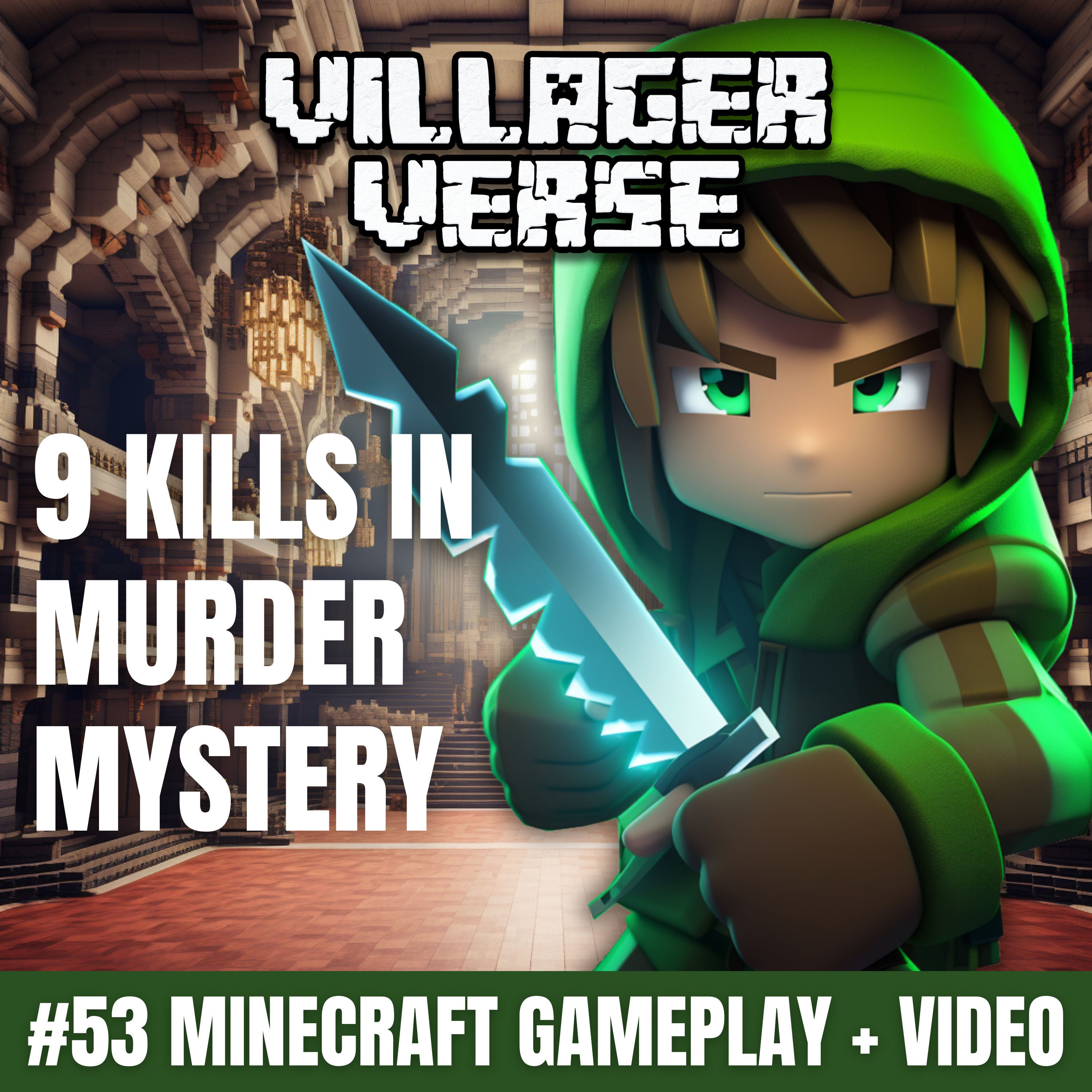 9 Kills in Murder Mystery 🩸 #53