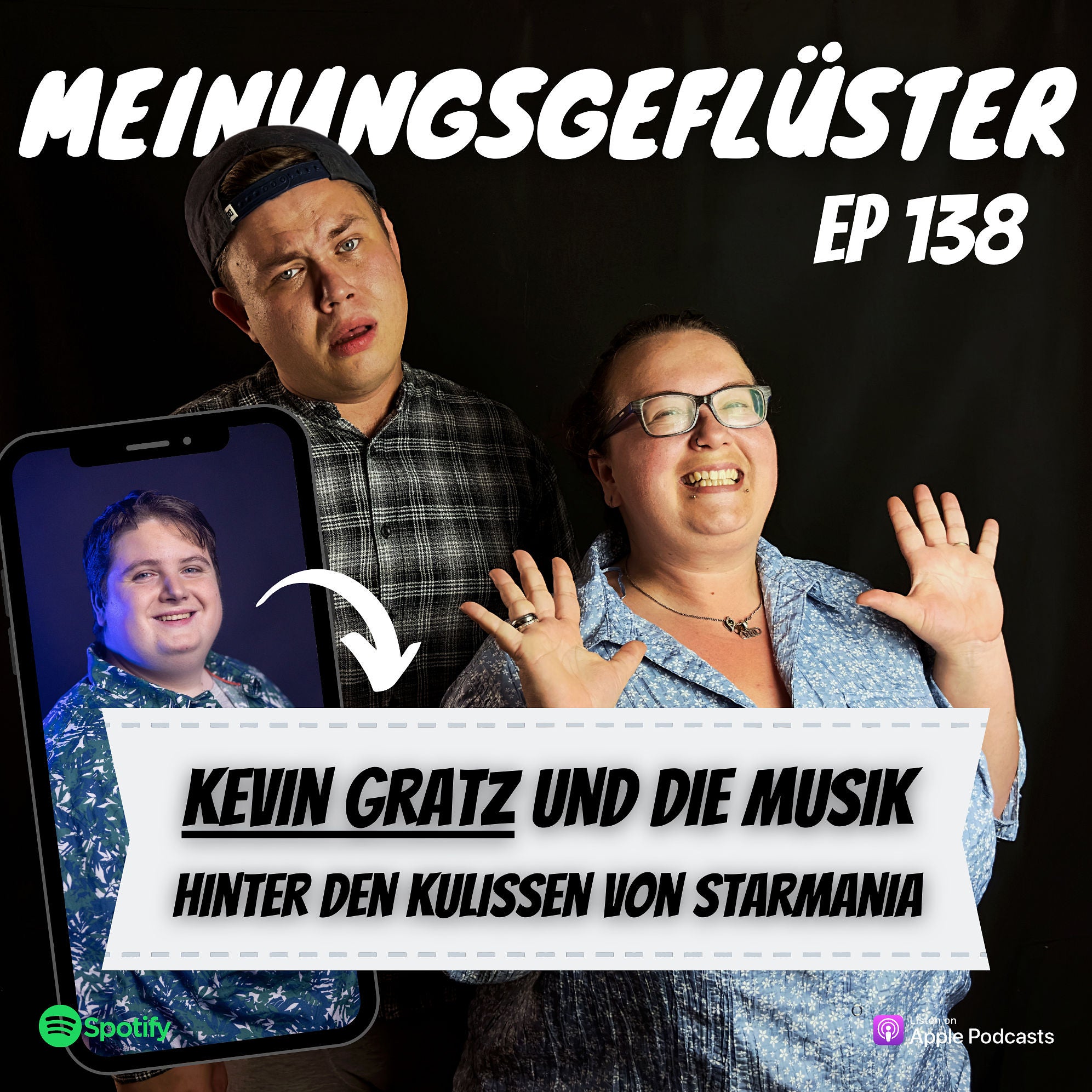 Hinter den Kulissen von Starmania, Peinliche Bühnenmomente & Tipps für Musiker von Kevin Gratz!🎵🎤 EP 138