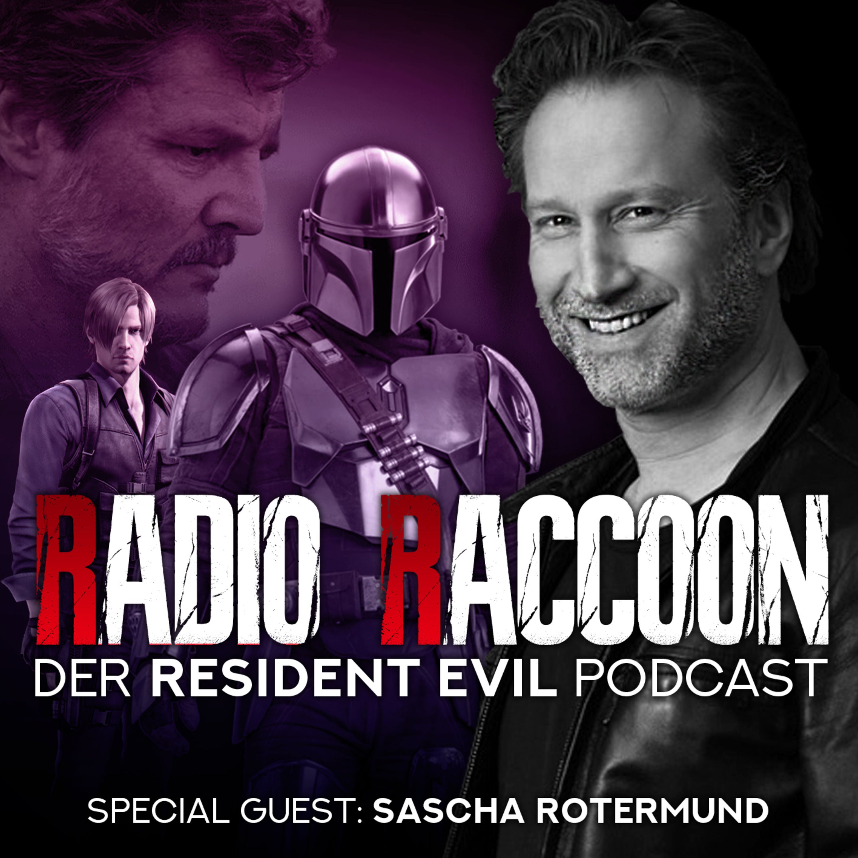 Folge 55 (Classics): Interview mit SASCHA ROTERMUND (Leon S. Kennedy, Joel aus 'The Last of Us' & The Mandalorian)