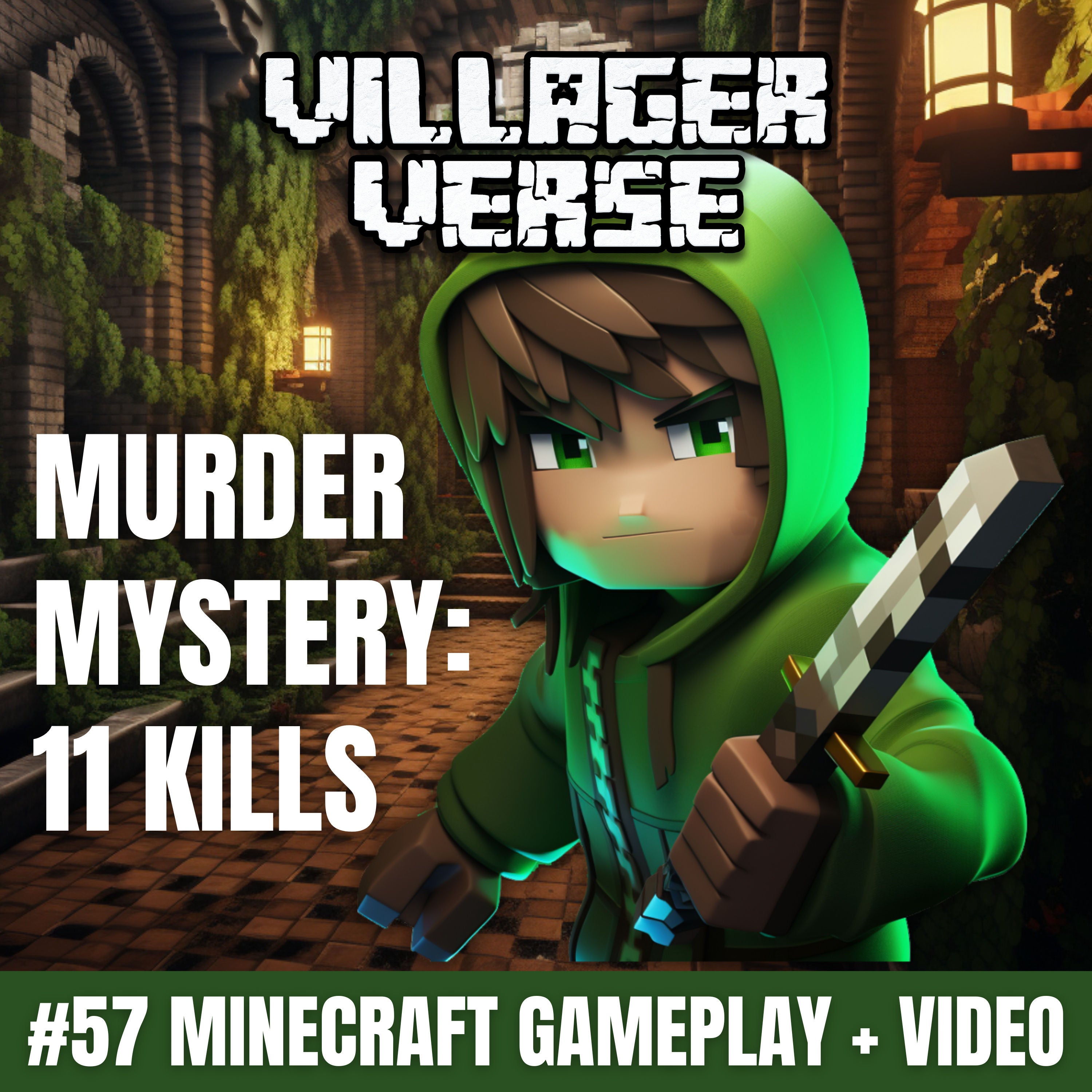 Murder Mystery: 11 Kills 🗡 #57