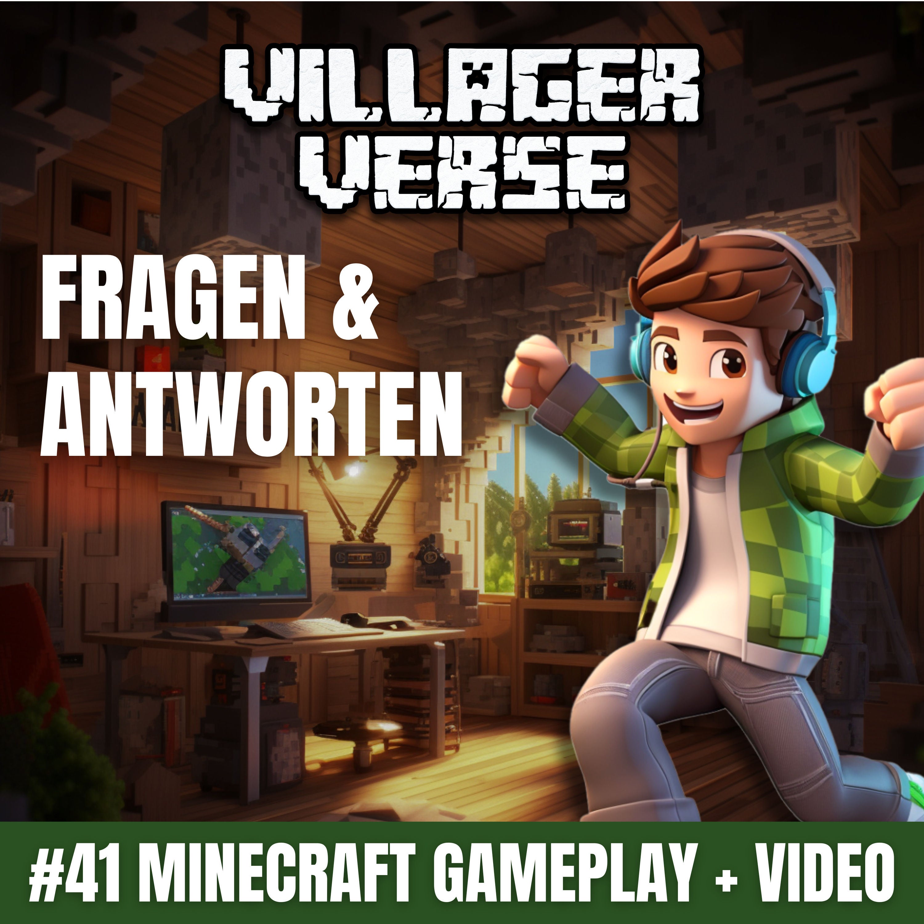 Fragen & Antworten mit Minecrafter LeoNidaS 🗨 #41
