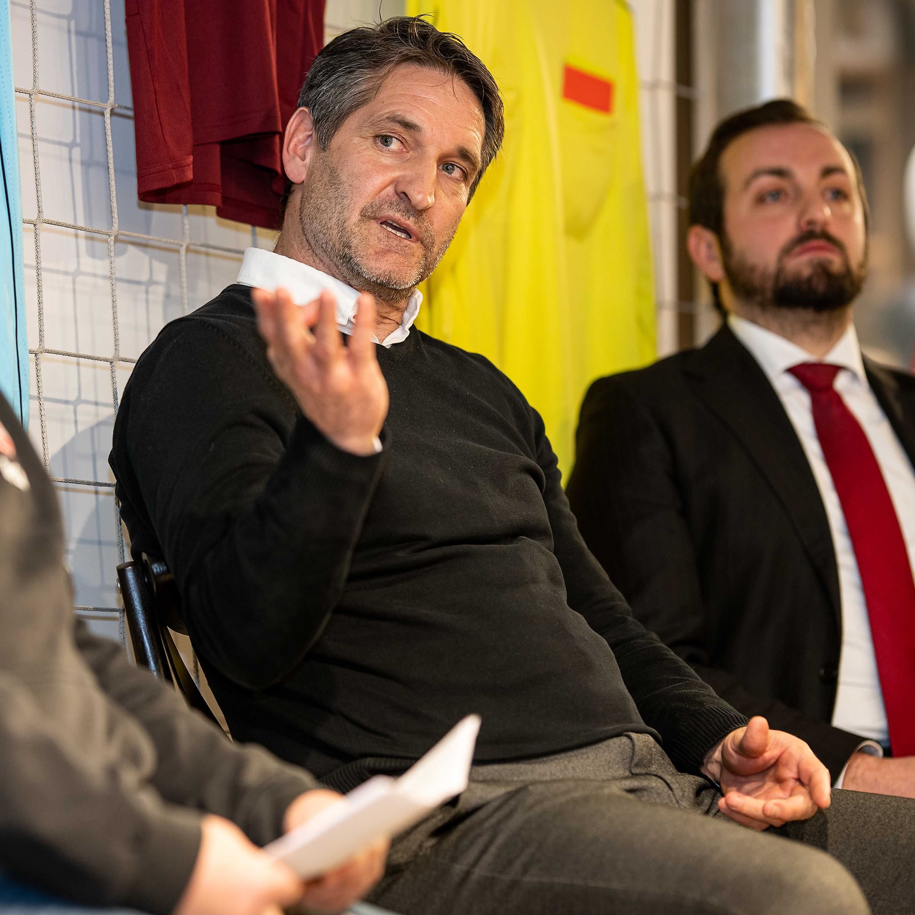 Folge 27 - Dieter Frey: Einblicke in die Nachwuchsarbeit beim Club