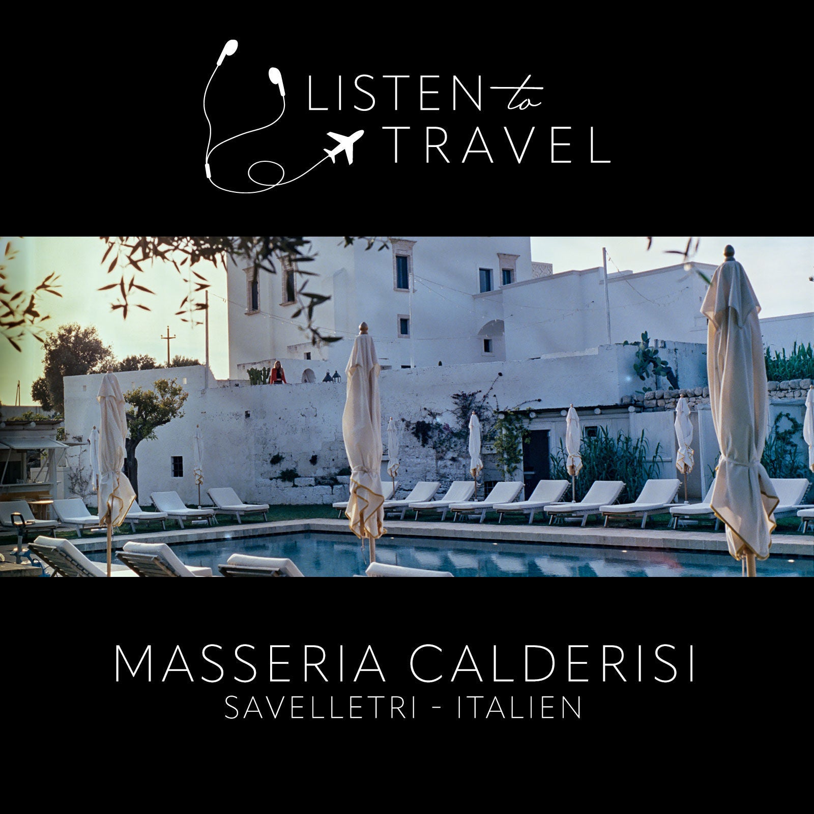 Reise 16: Wäre Pablo Escobar Italiener gewesen, er hätte auf dieser früheren Pferdefarm residiert (Masseria Calderisi - Savelletri, Italien)