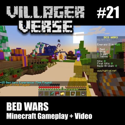 Intensive Bed Wars Session 🛌 🧨 #21