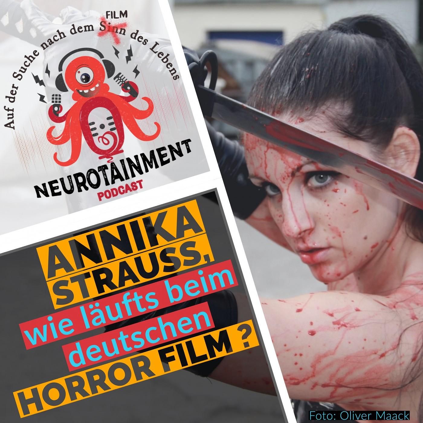 Annika Strauss, wie läufts beim deutschen Horrorfilm?