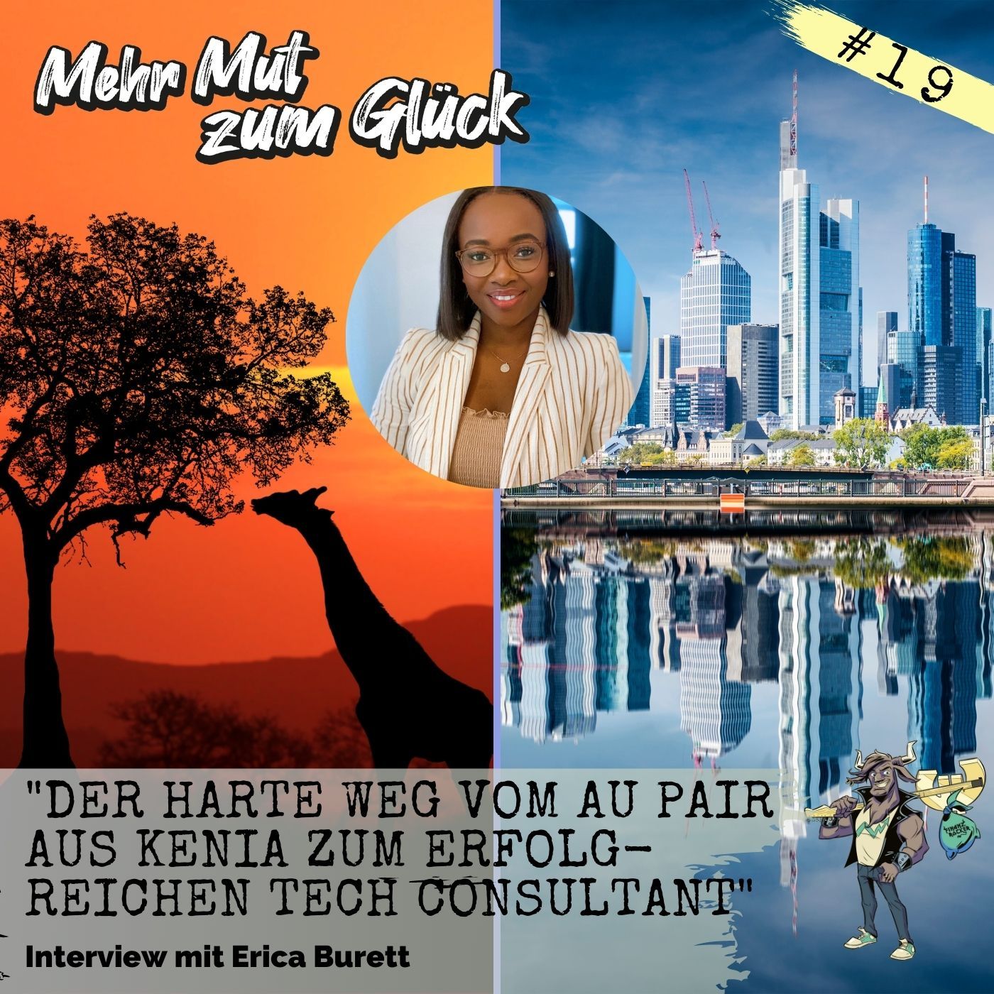 Von Kenia nach Deutschland: Wie Erica Burett sich vom Au-pair zur Tech Consultant hocharbeitete