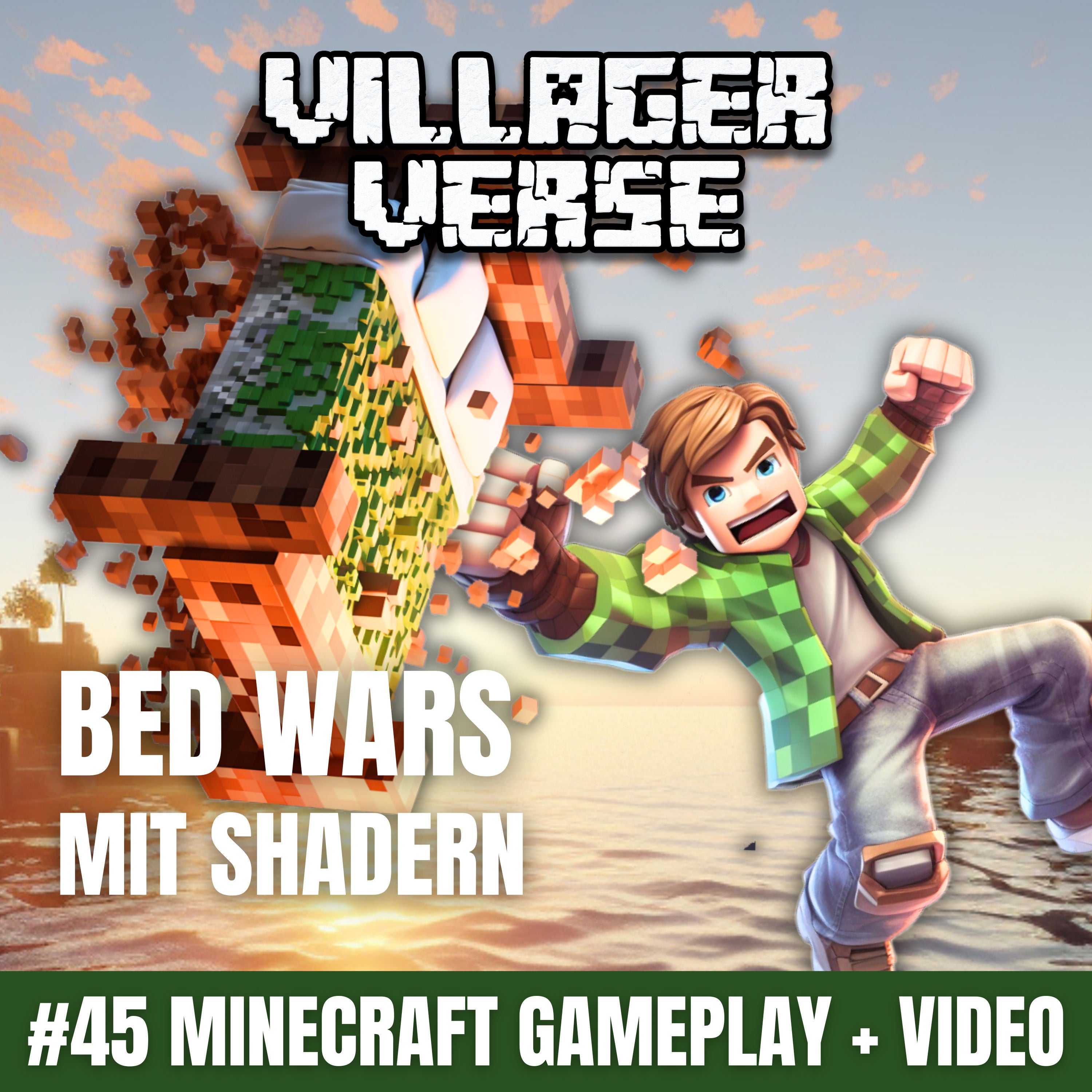 Bed Wars mit Complementary Shader v4 🛏 #45