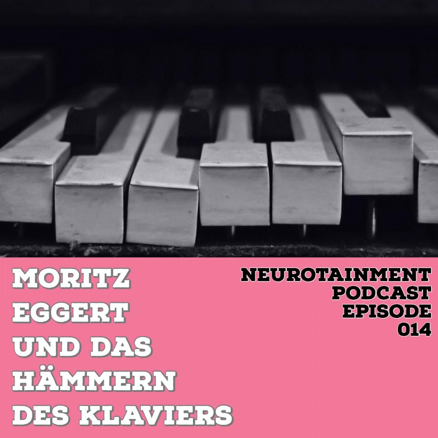 Moritz Eggert und das Hämmern des Klaviers